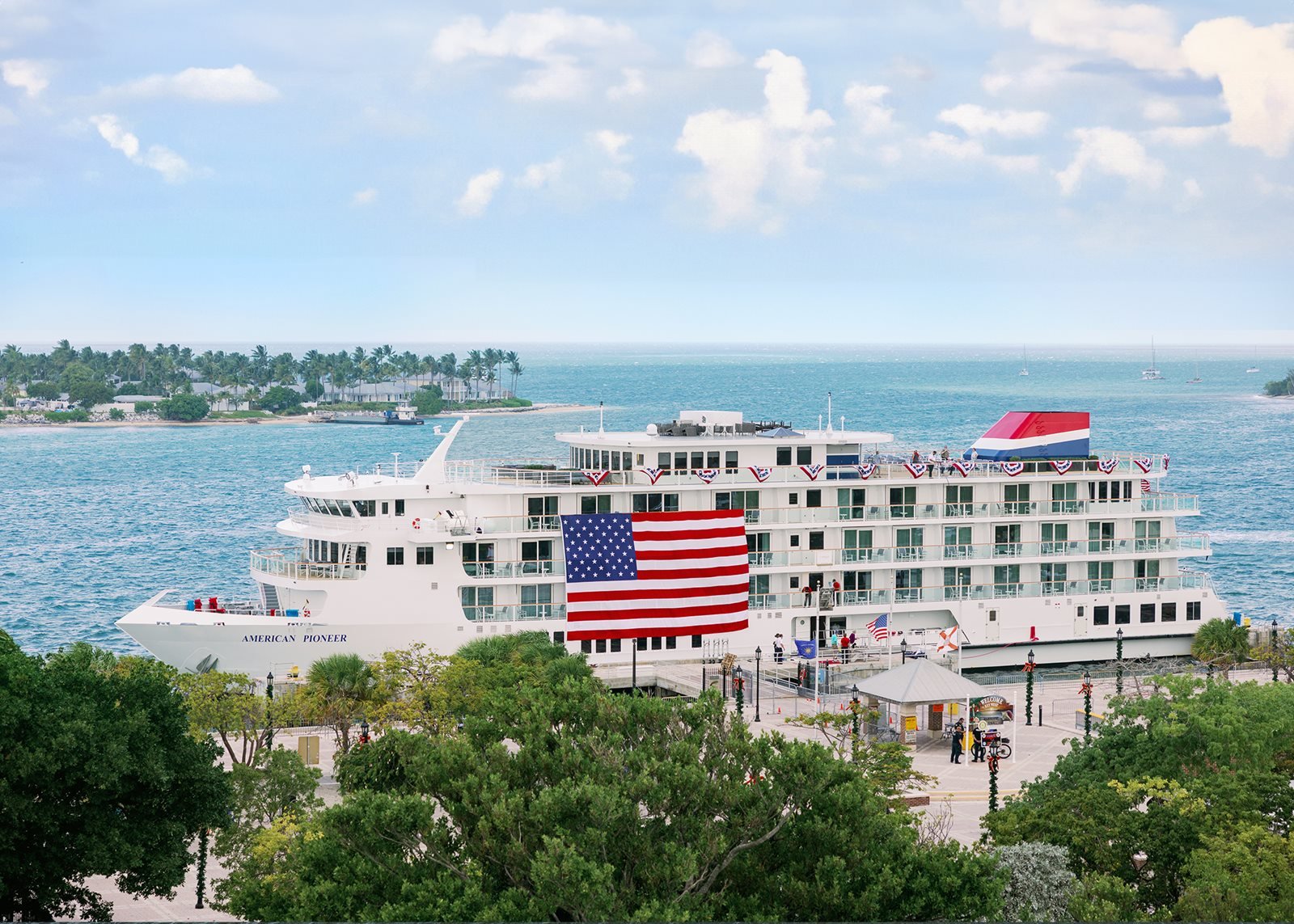 American Pioneer exterior