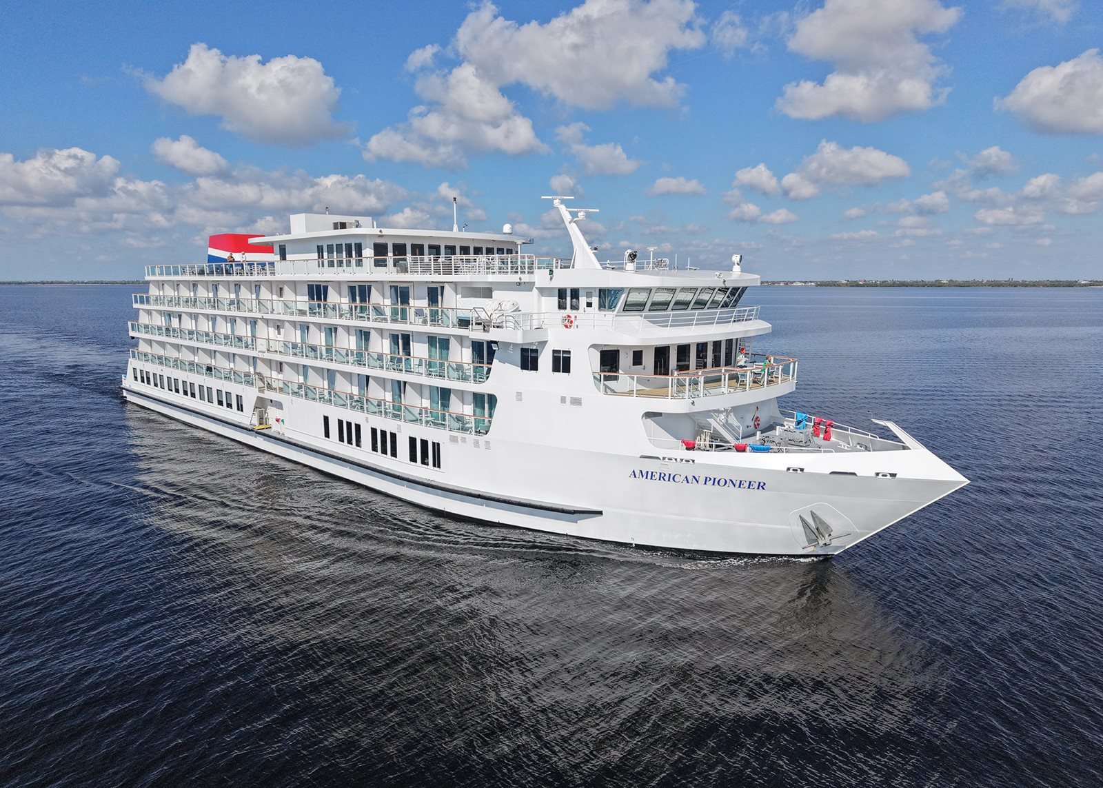 American Pioneer exterior