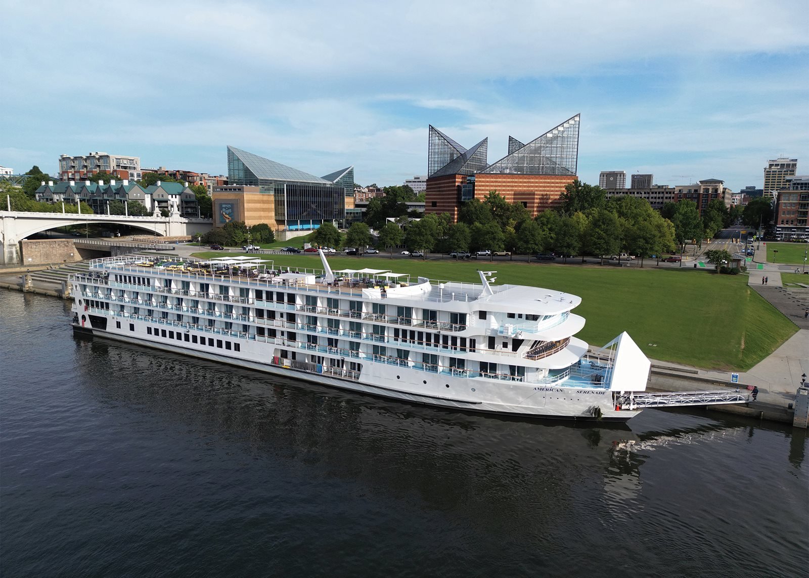 American Serenade exterior