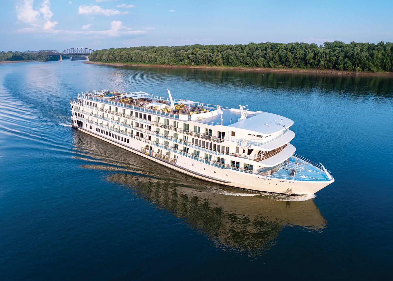American Serenade exterior
