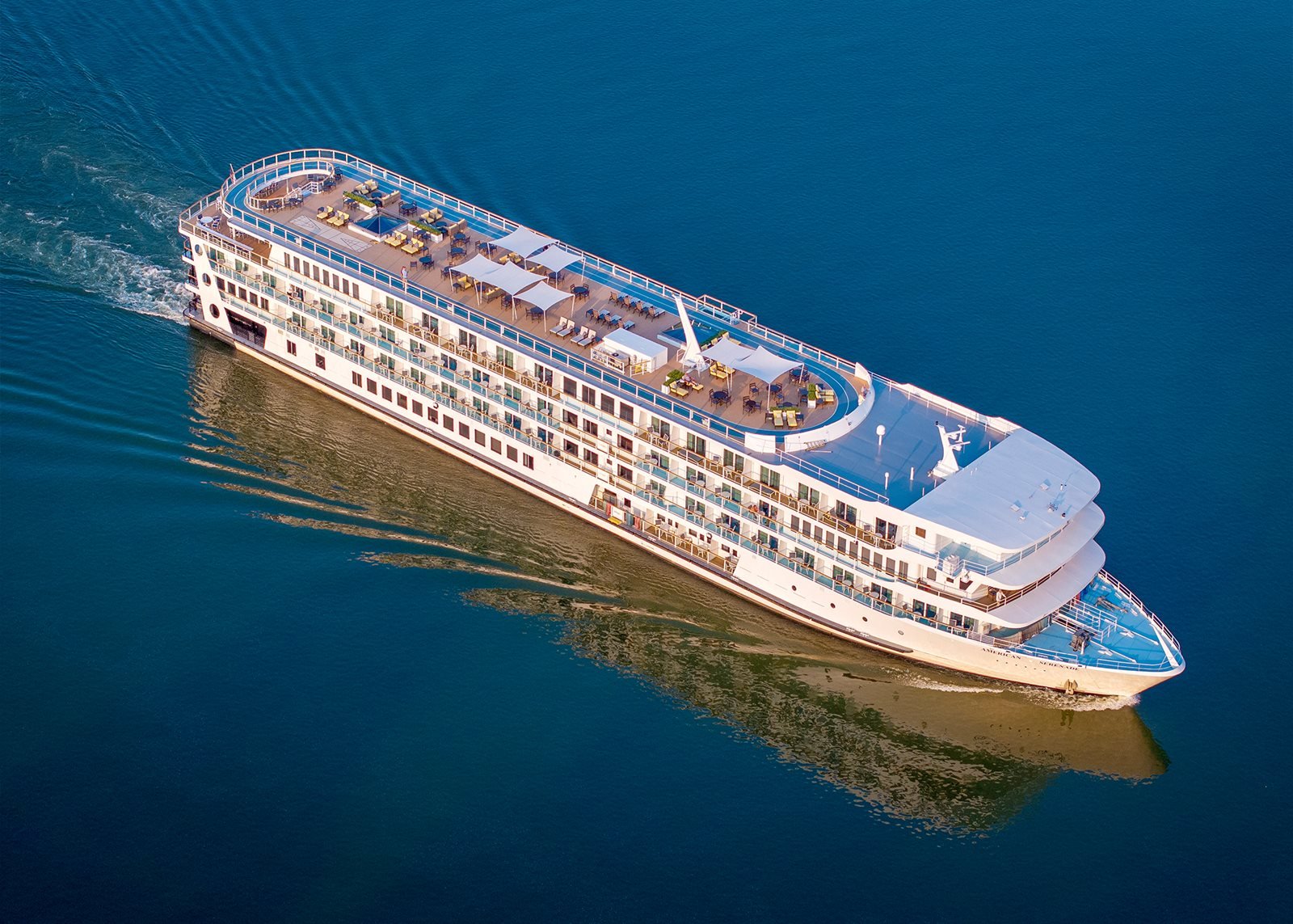 American Serenade exterior