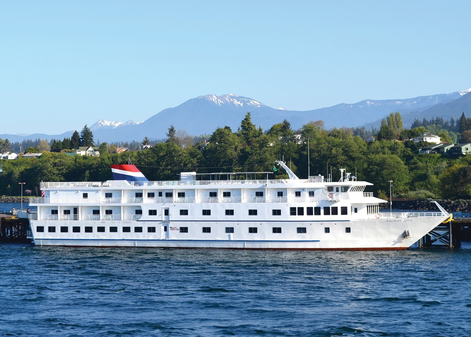 American Spirit exterior