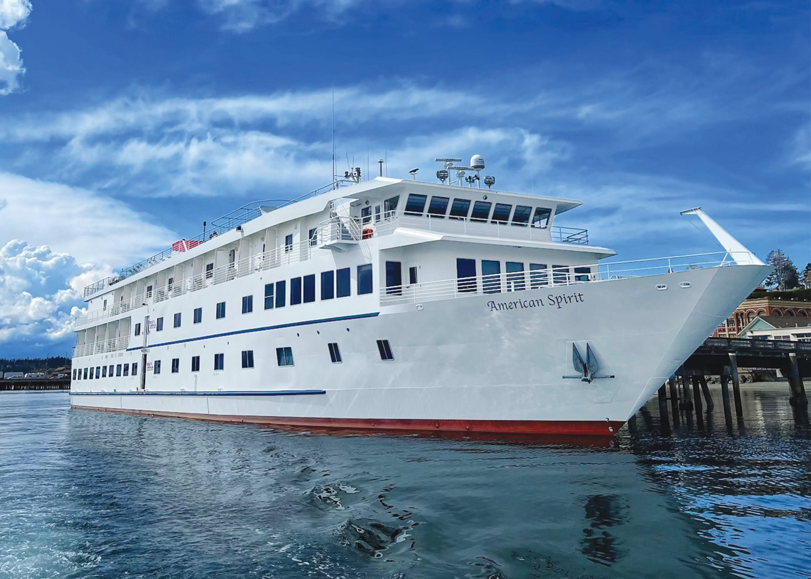 American Spirit exterior
