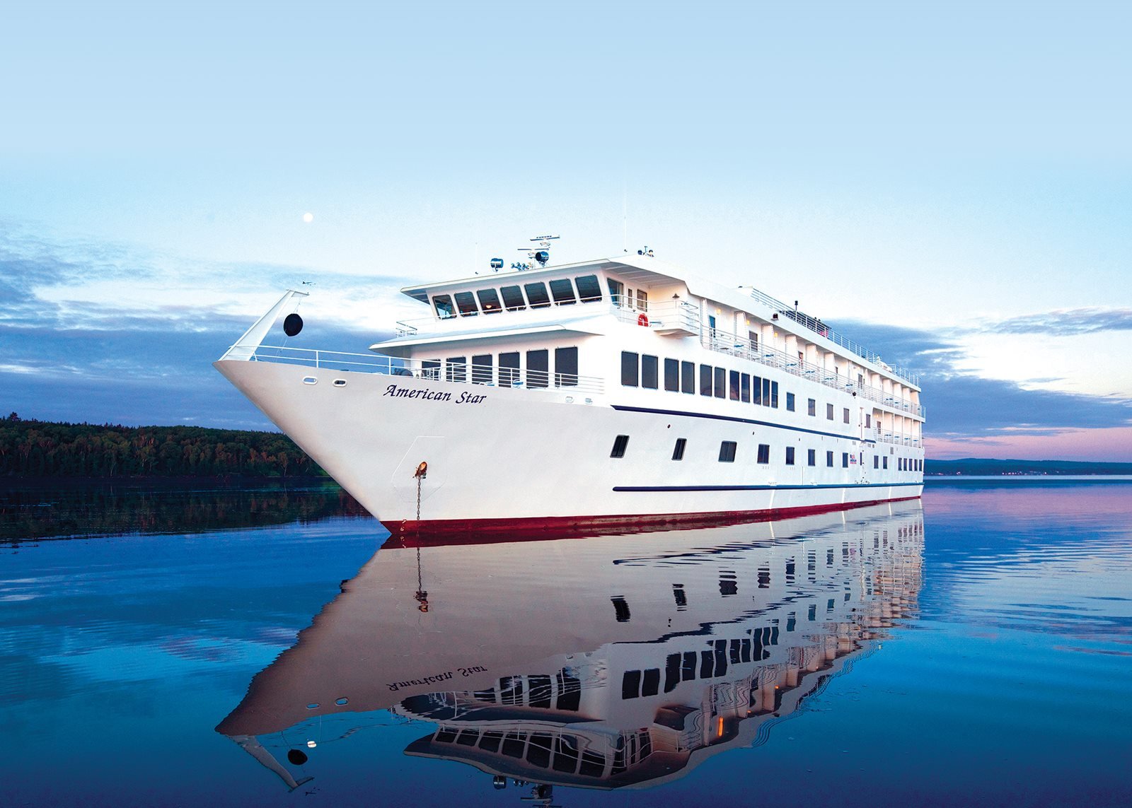 American Star exterior