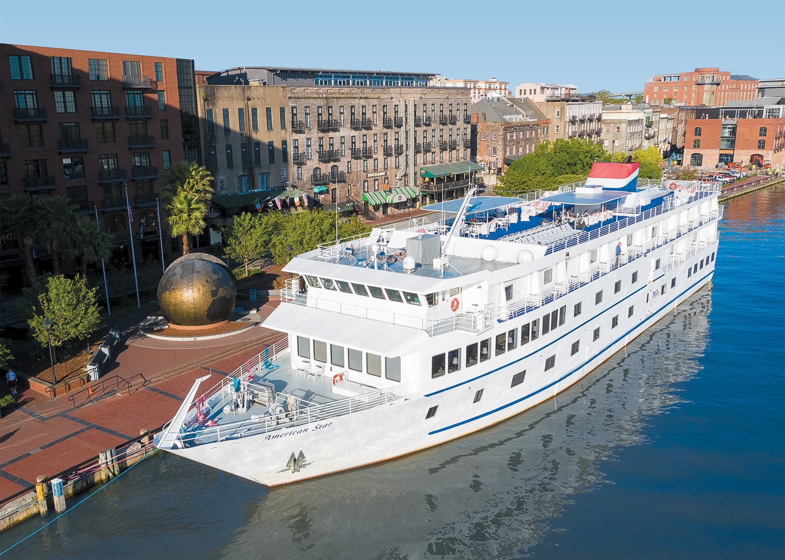 American Star exterior