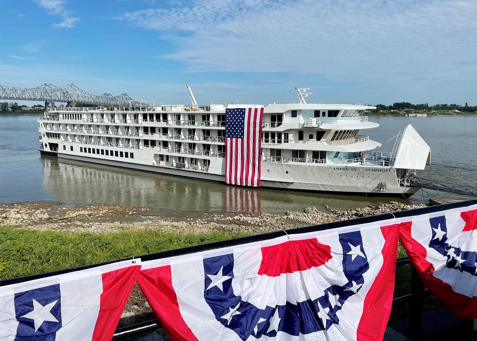 American Symphony exterior