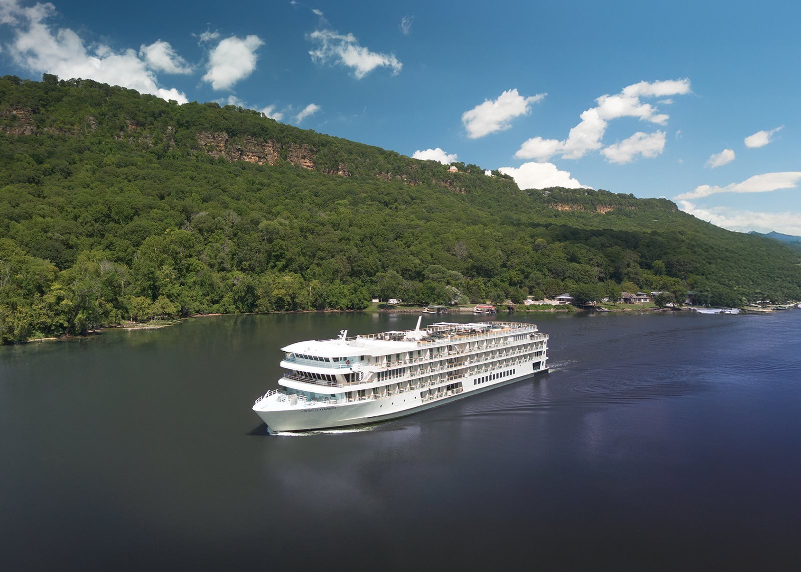 American Symphony exterior