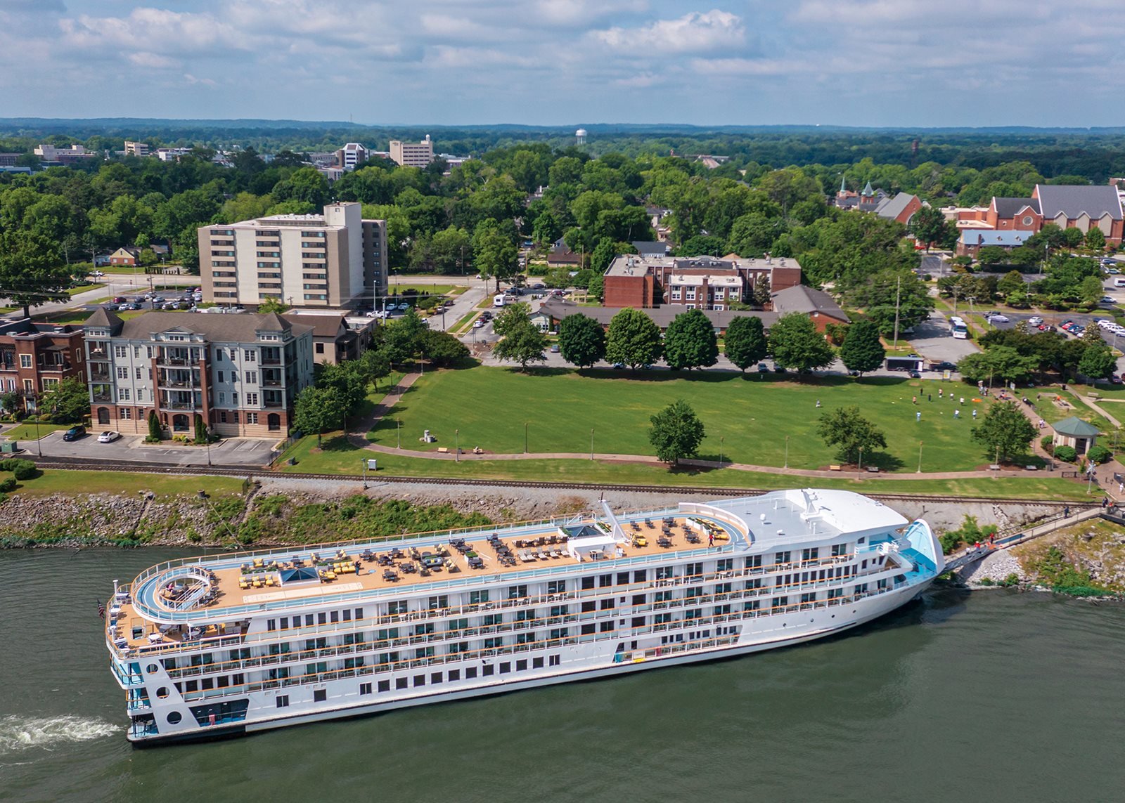 American Symphony exterior