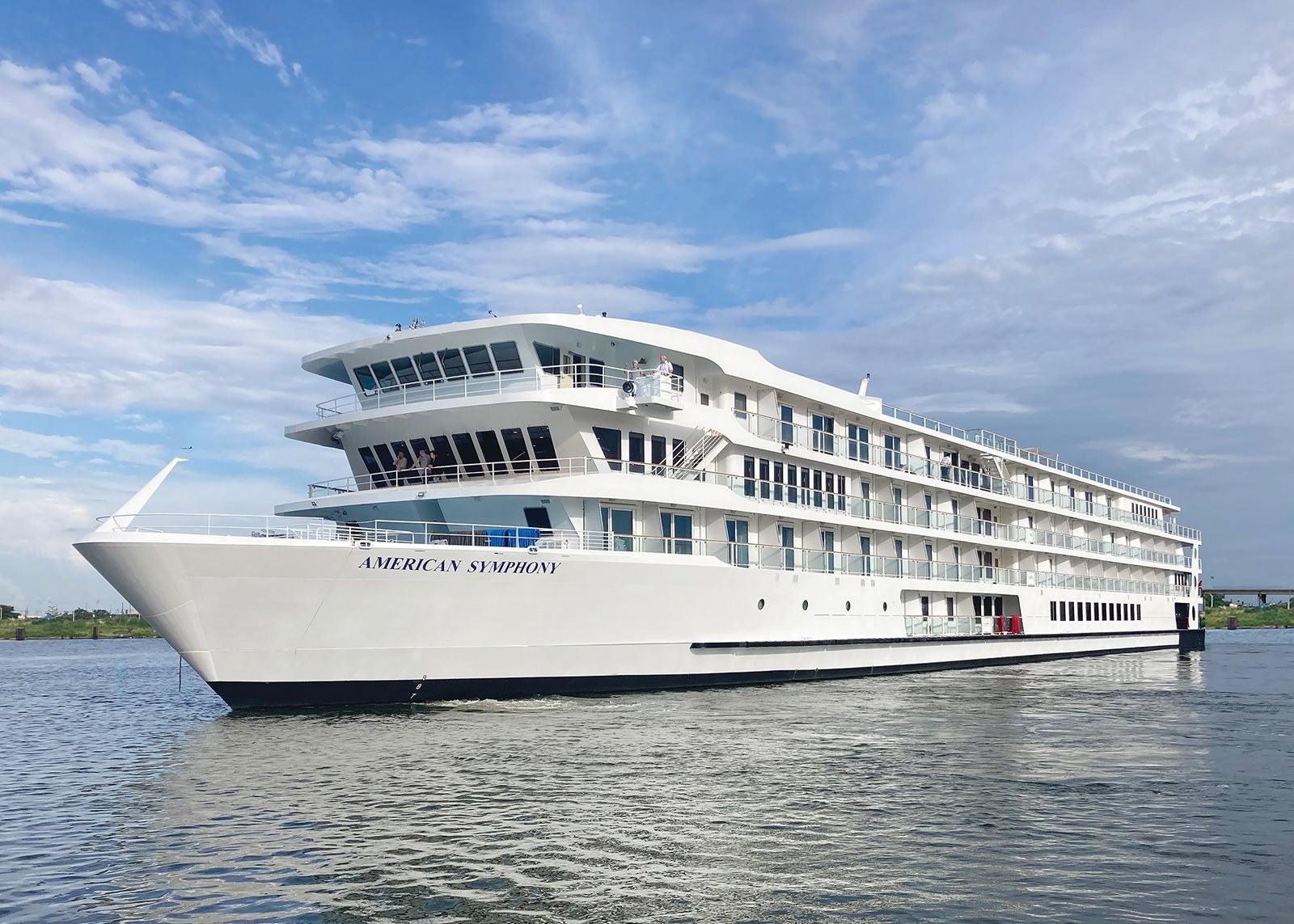 American Symphony exterior