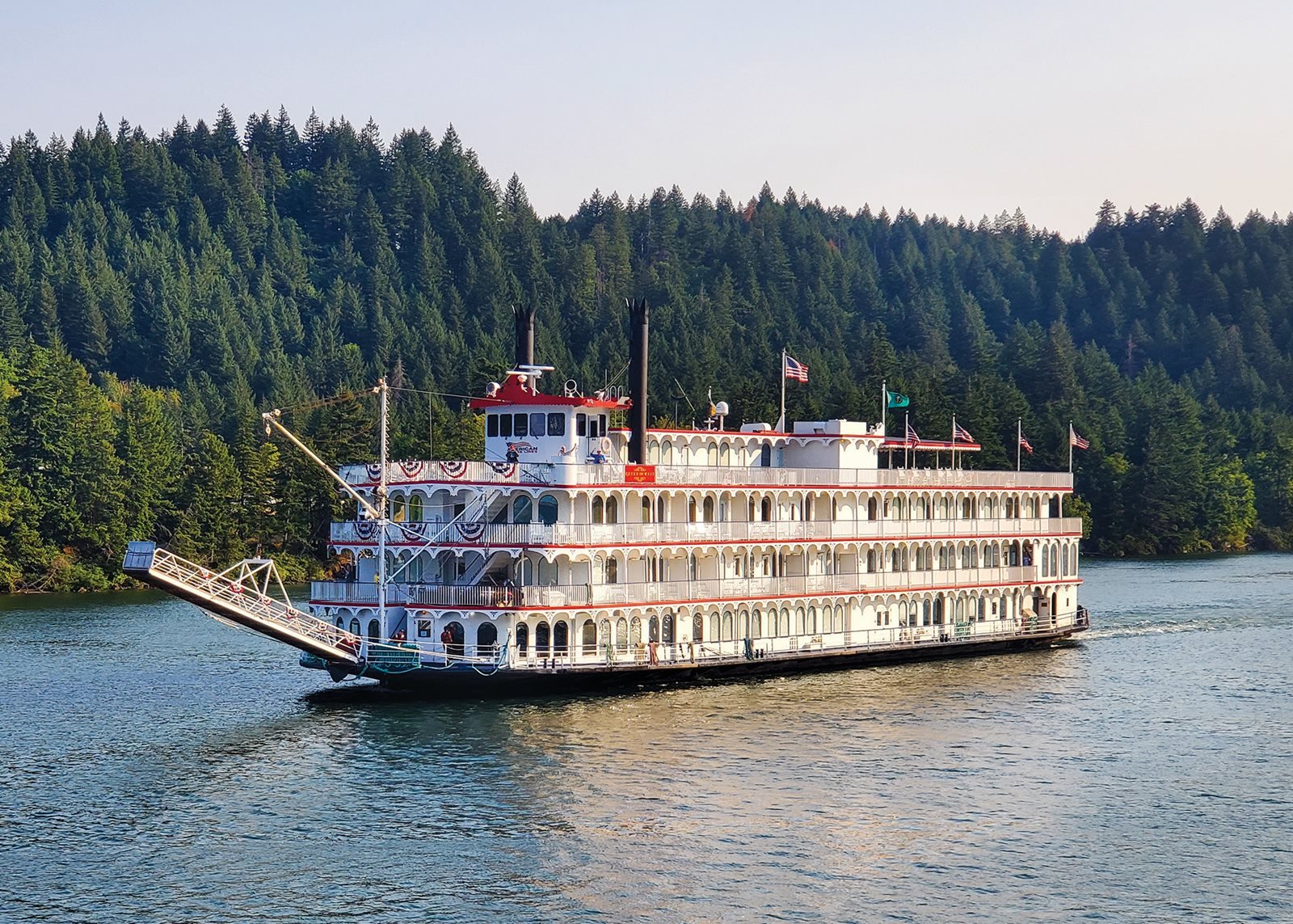 American West exterior