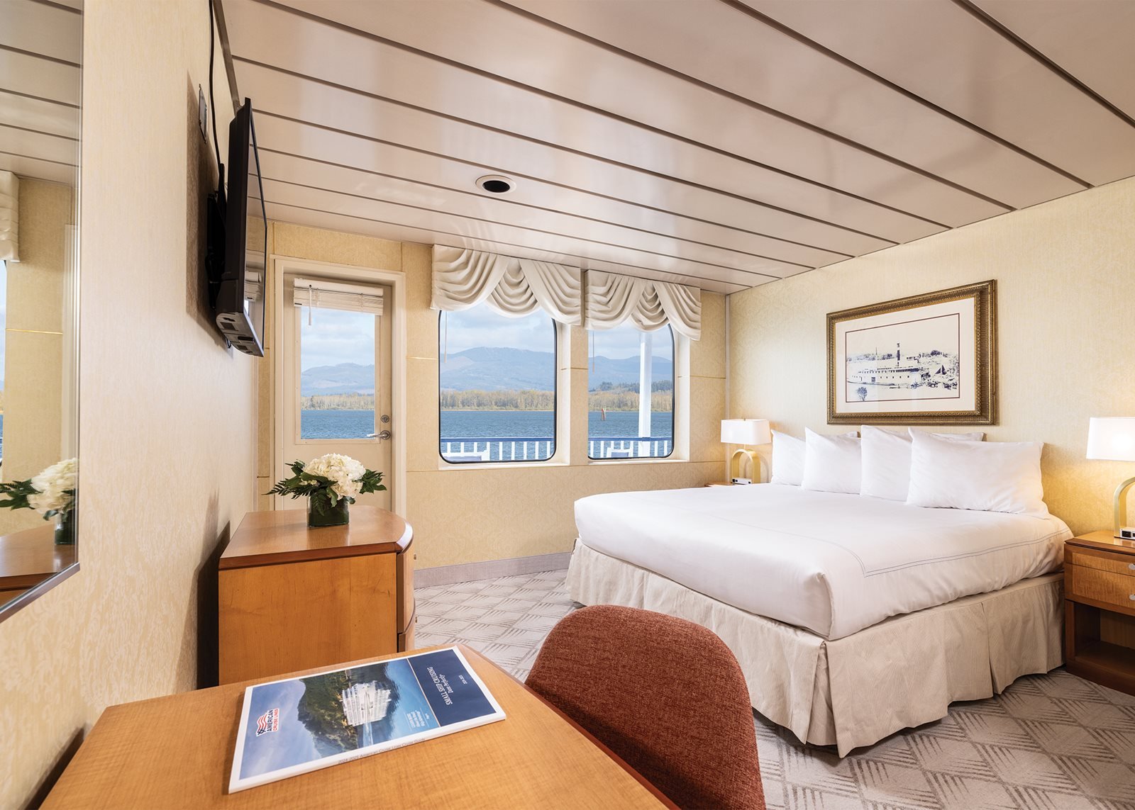 American West stateroom