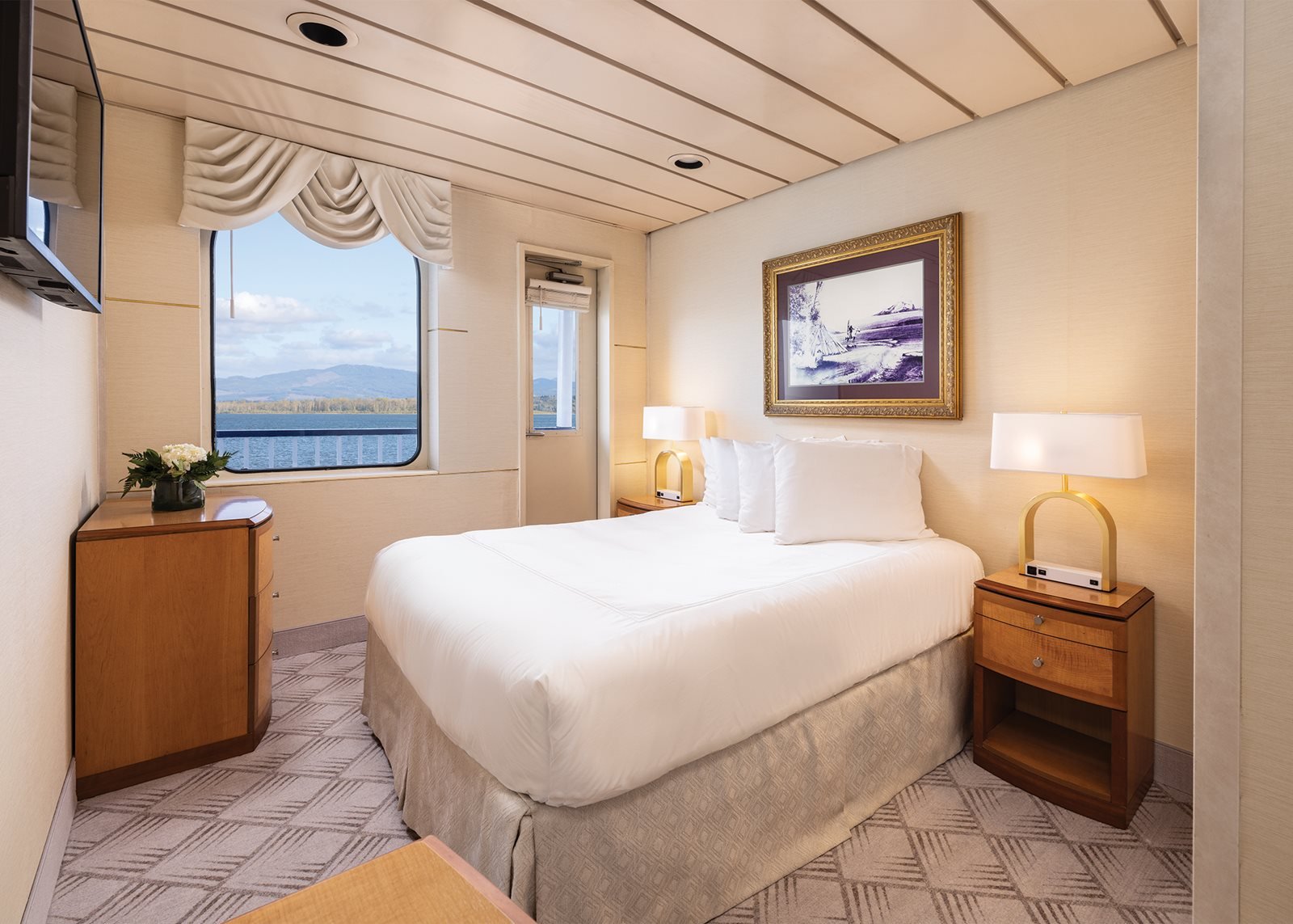American West stateroom