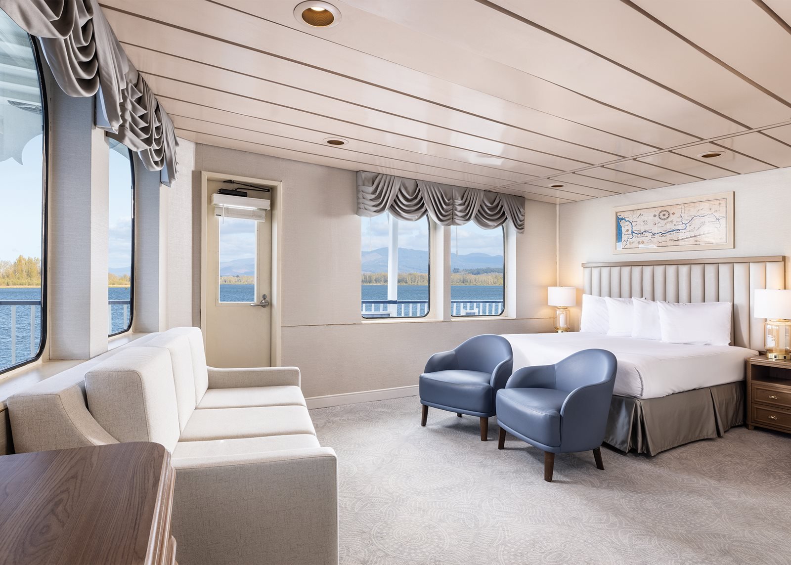 American West stateroom