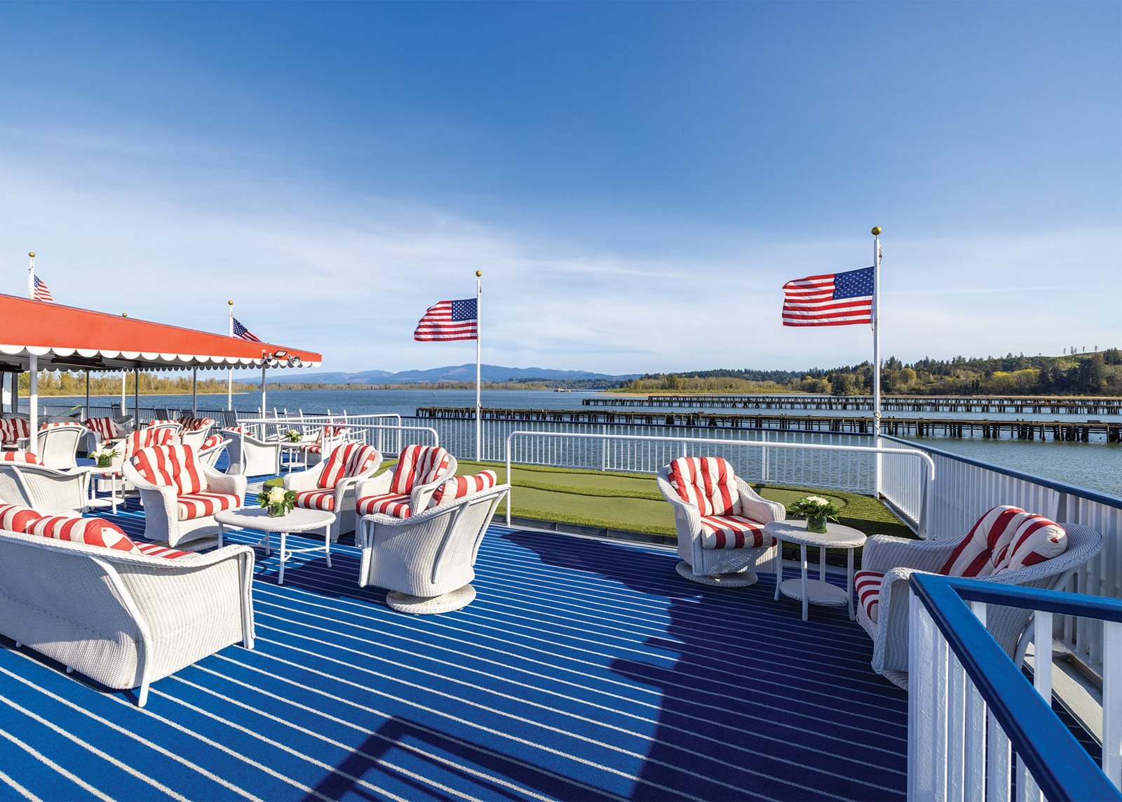 American West onboard