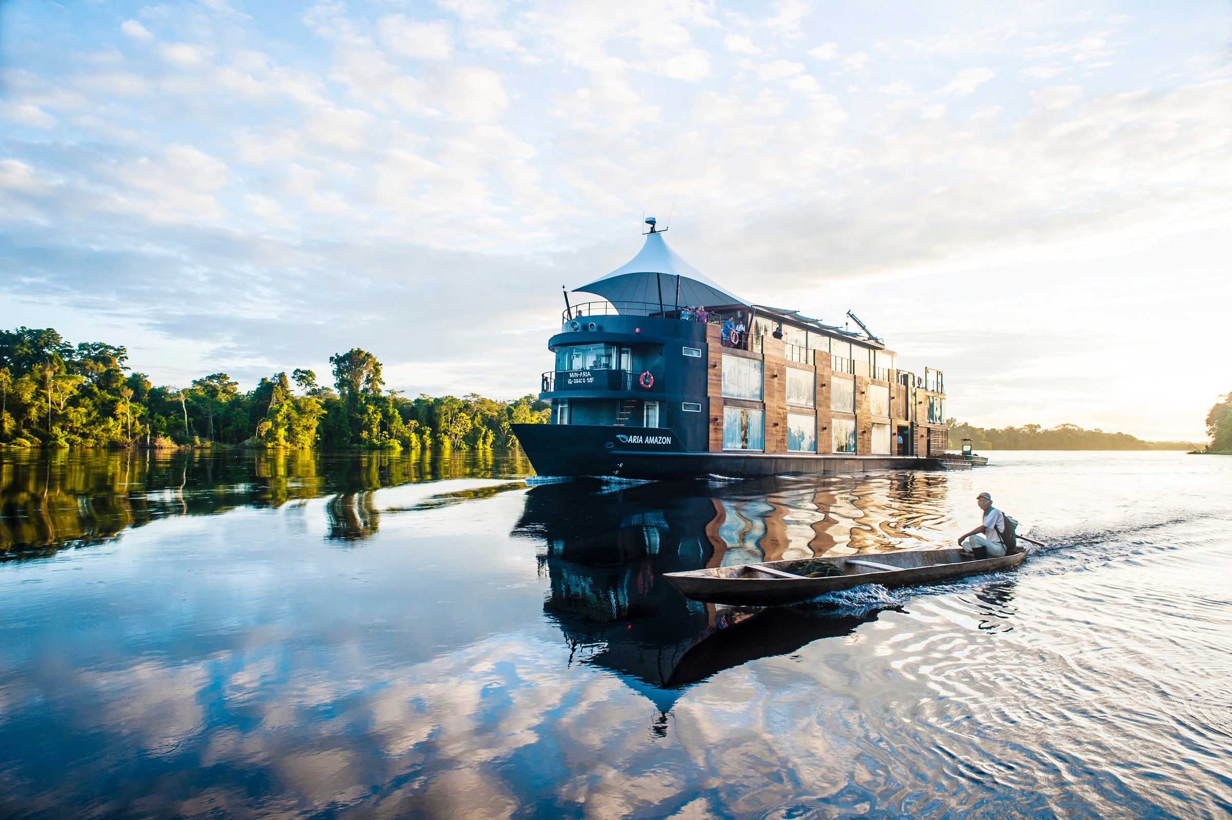 Aria Amazon – on the Amazon