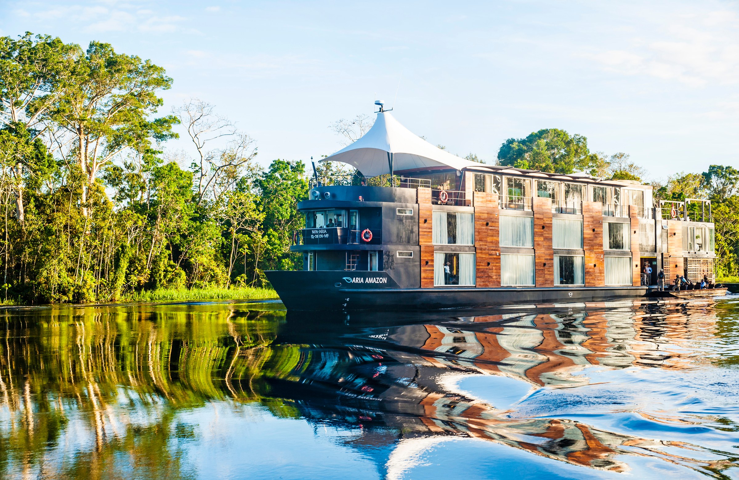 Aria Amazon – on the Amazon