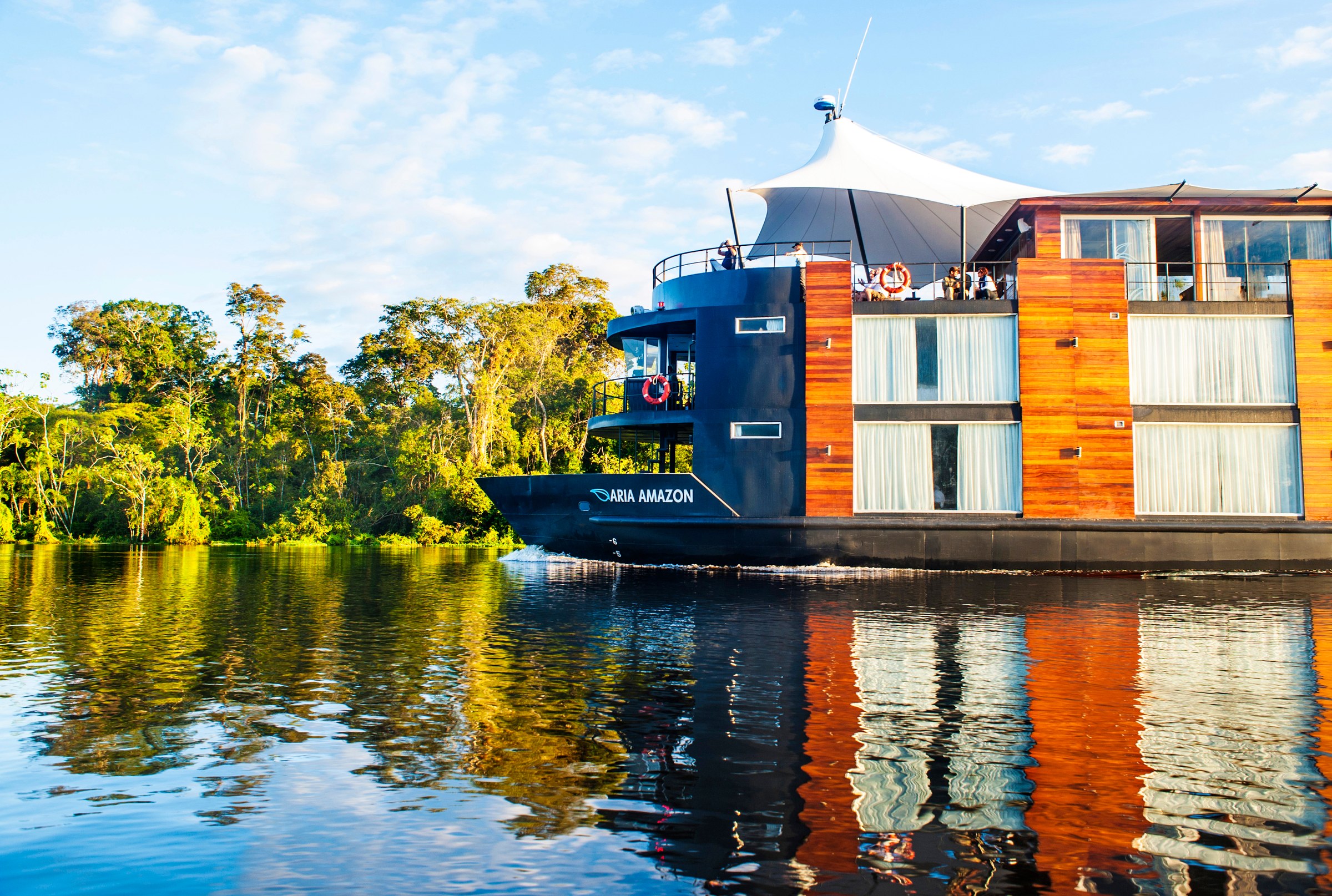 Aria Amazon – on the Amazon
