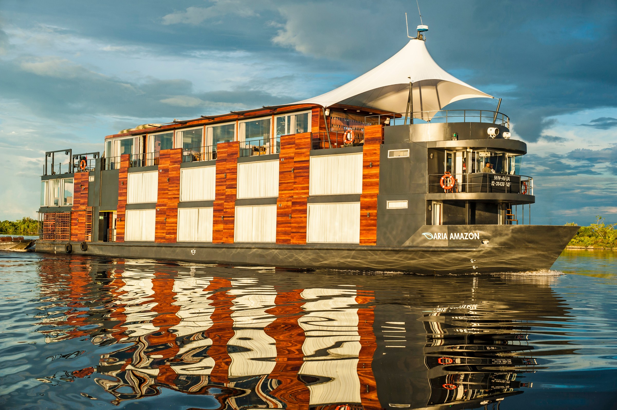 Aria Amazon – on the Amazon