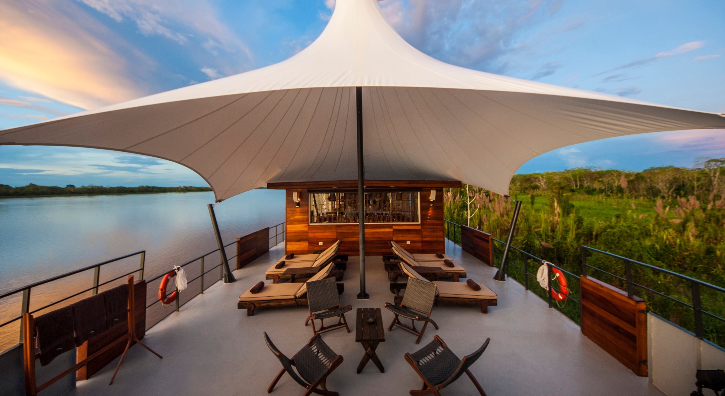 Aria Amazon – Outdoor Lounge