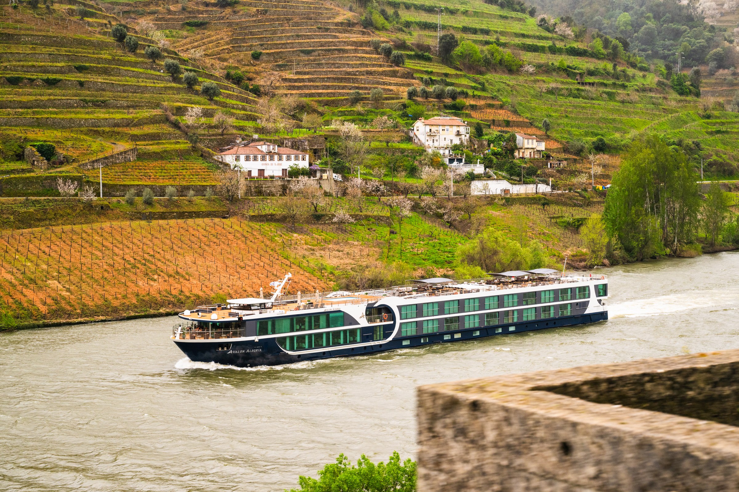 Avalon Alegria river cruise ship exterior