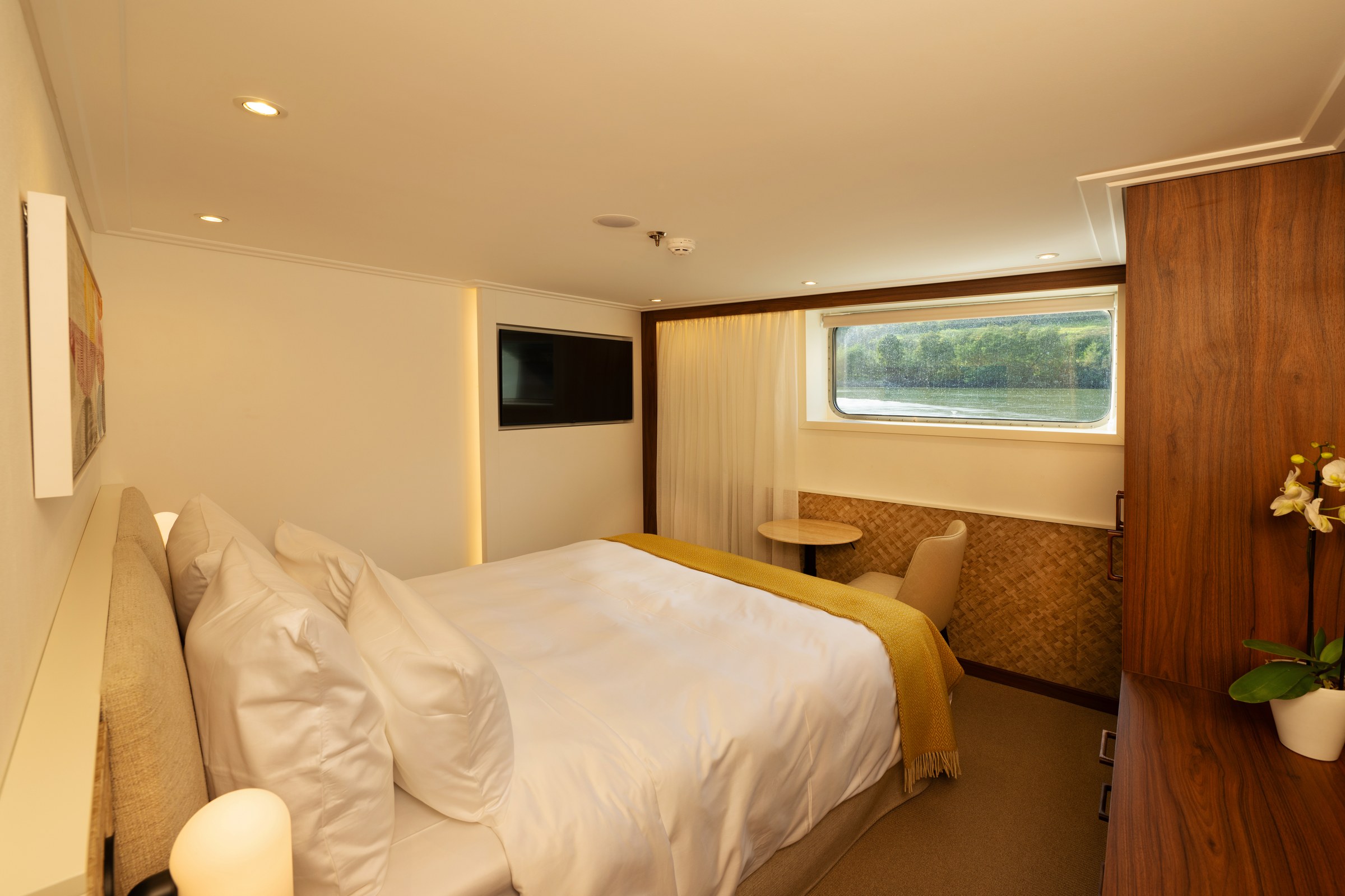 Avalon Alegria Deluxe Stateroom