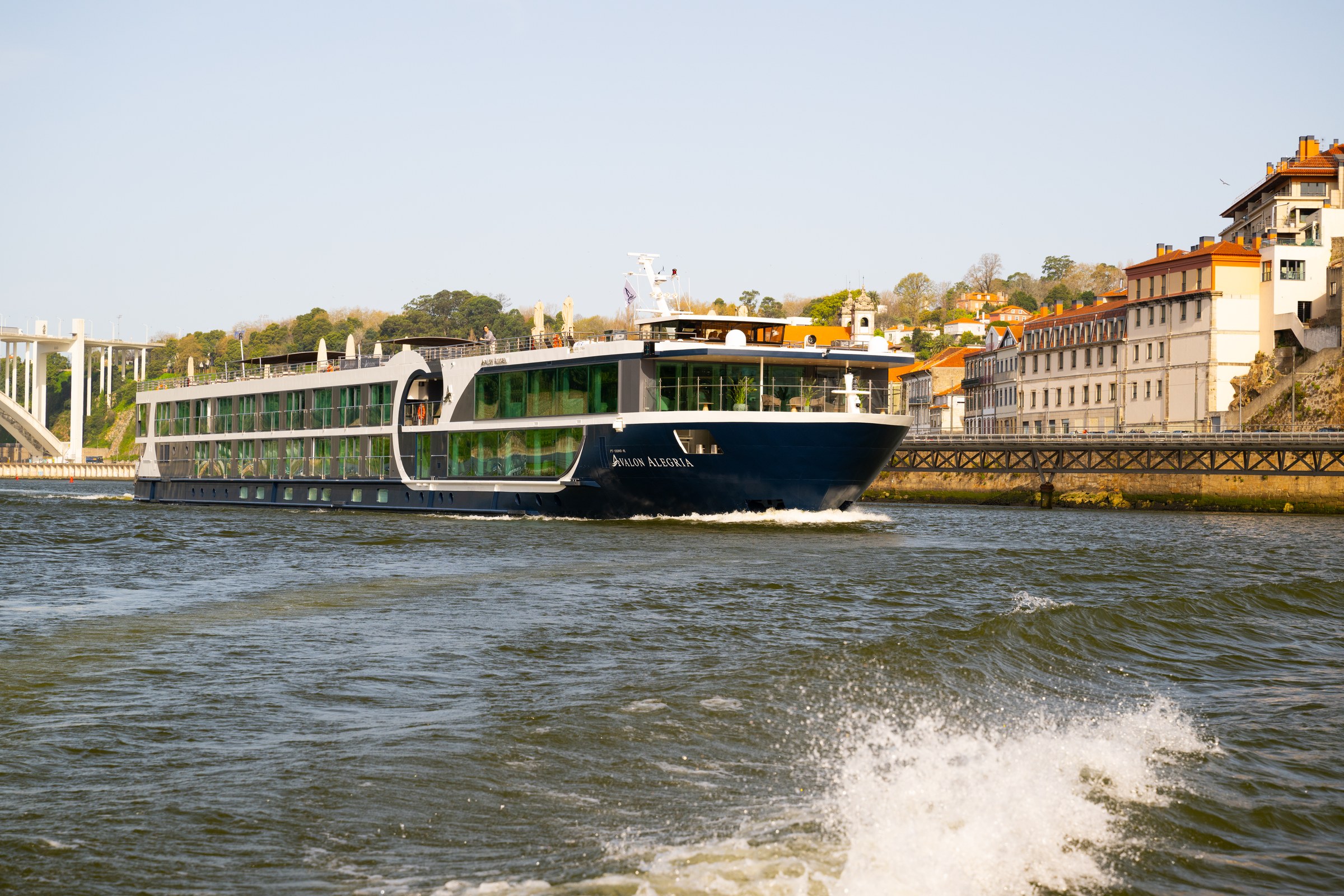 Avalon Alegria river cruise ship exterior