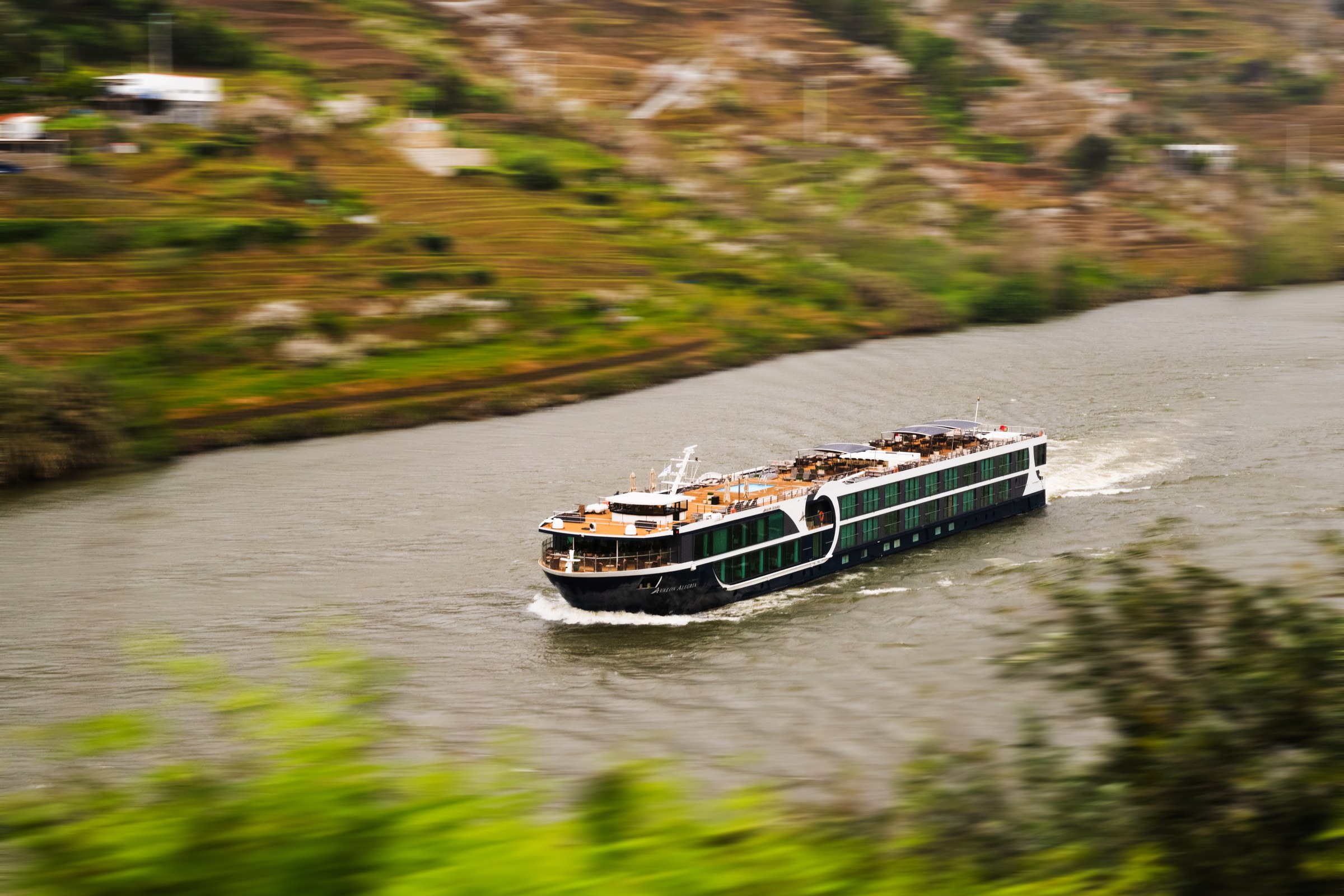Avalon Alegria river cruise ship exterior
