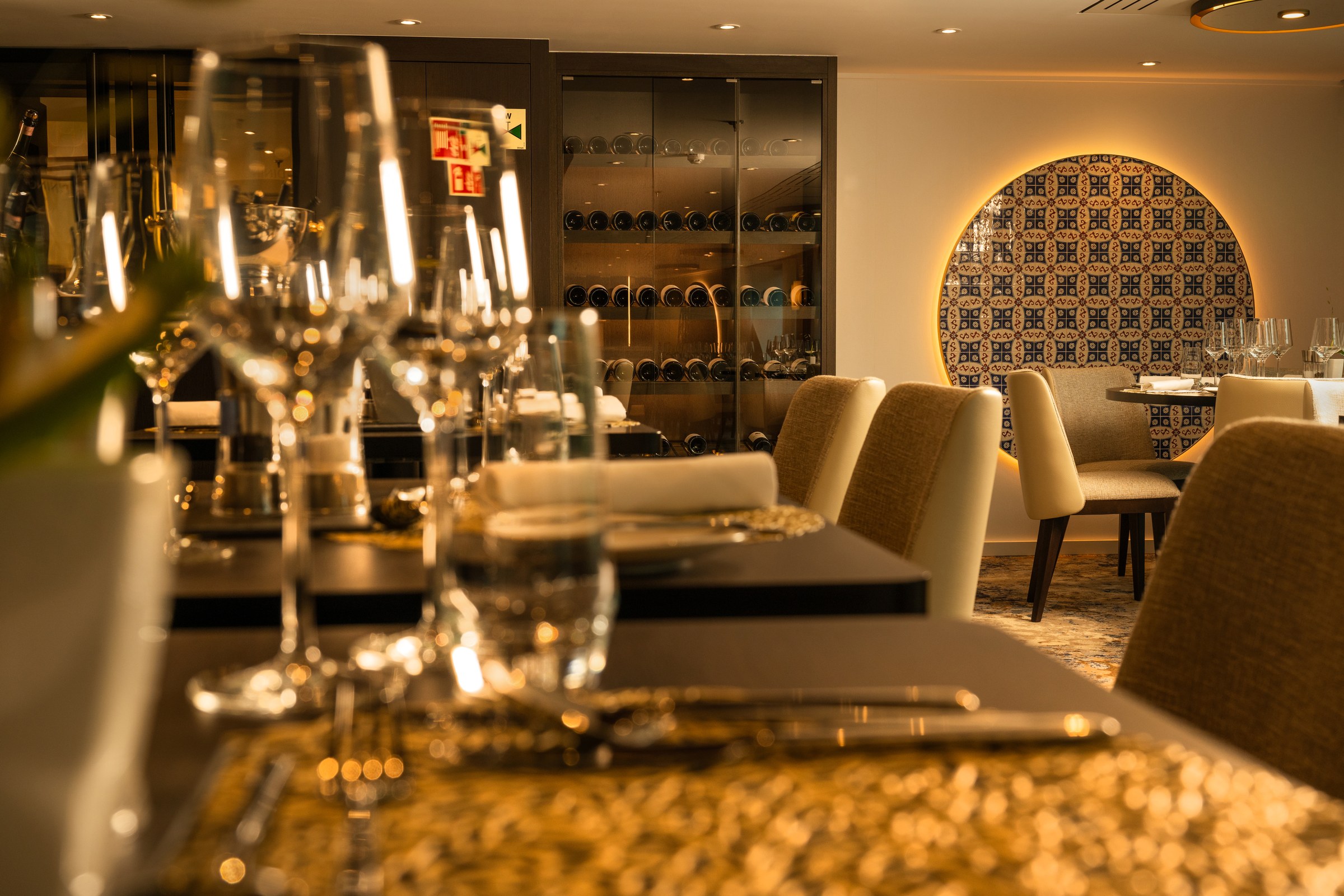 Avalon Alegria Dining