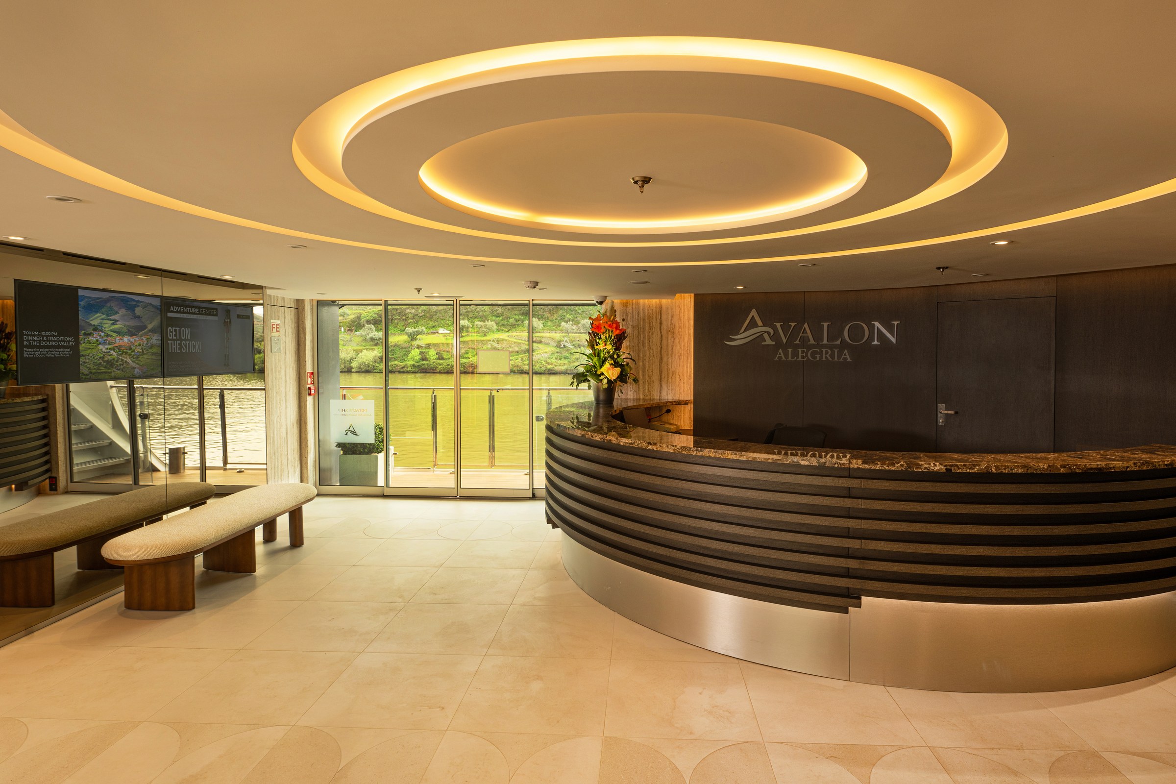 Avalon Alegria Reception