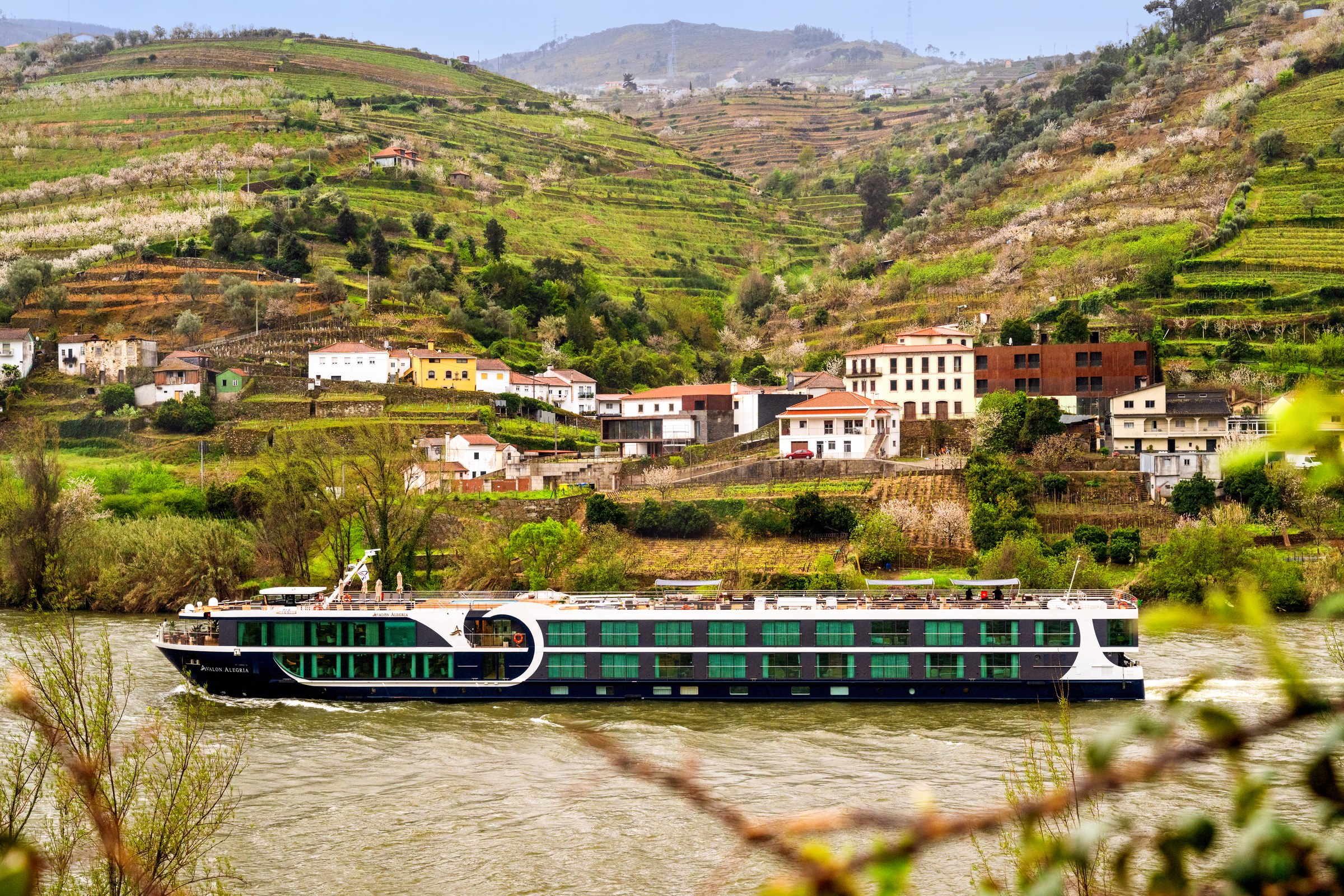 Avalon Alegria river cruise ship exterior