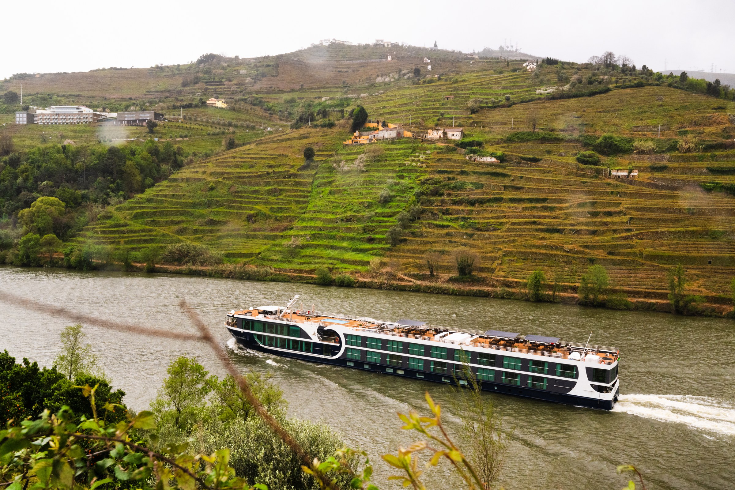 Avalon Alegria river cruise ship exterior