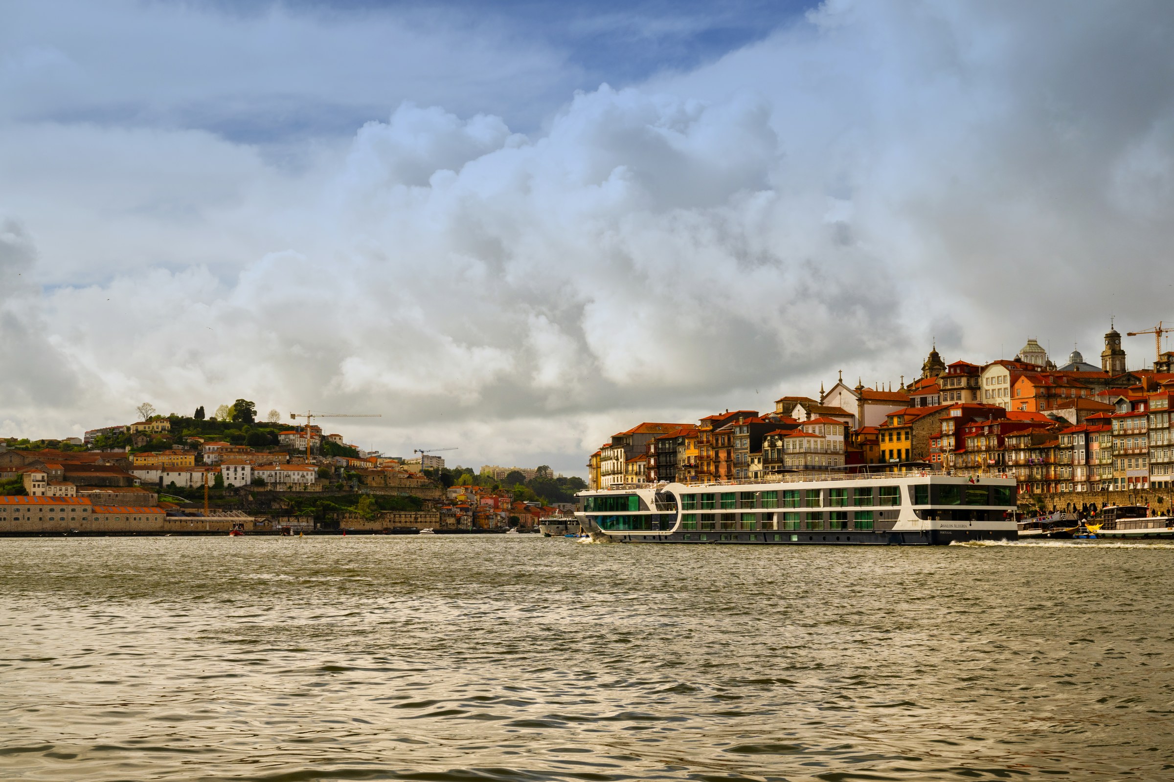 Avalon Alegria river cruise ship exterior