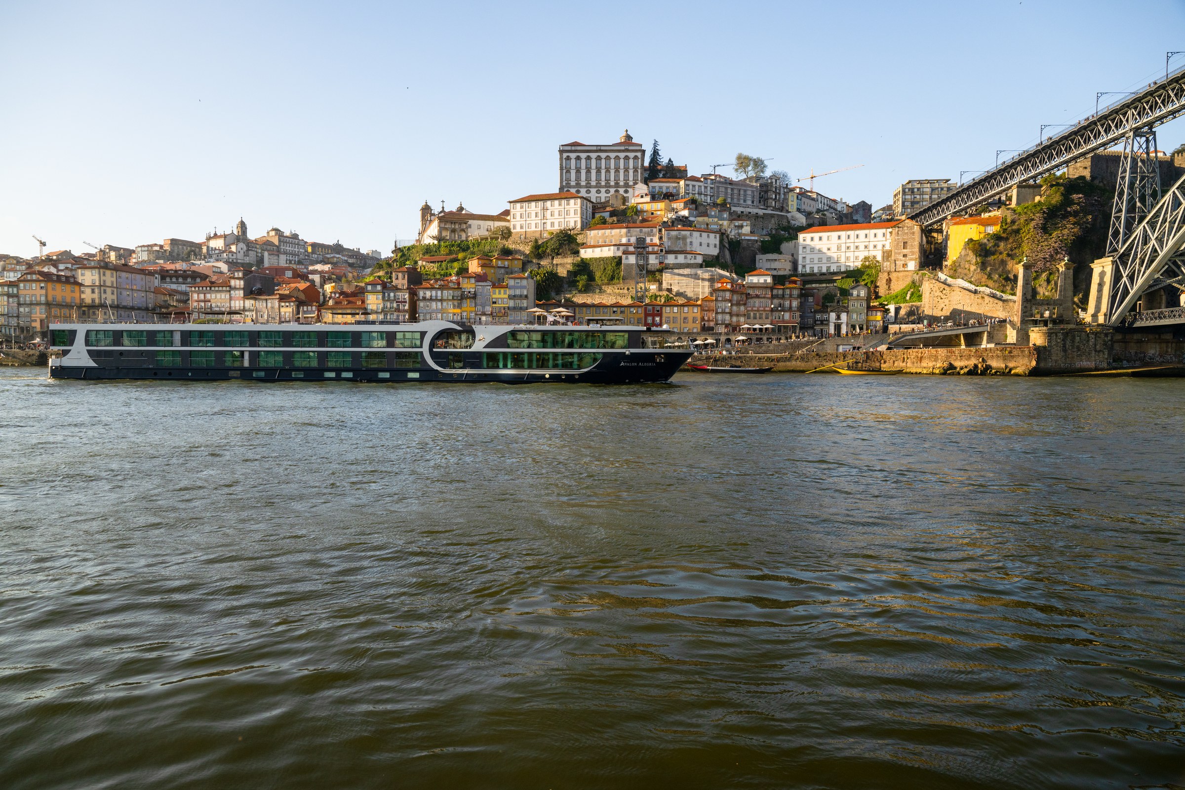 Avalon Alegria river cruise ship exterior
