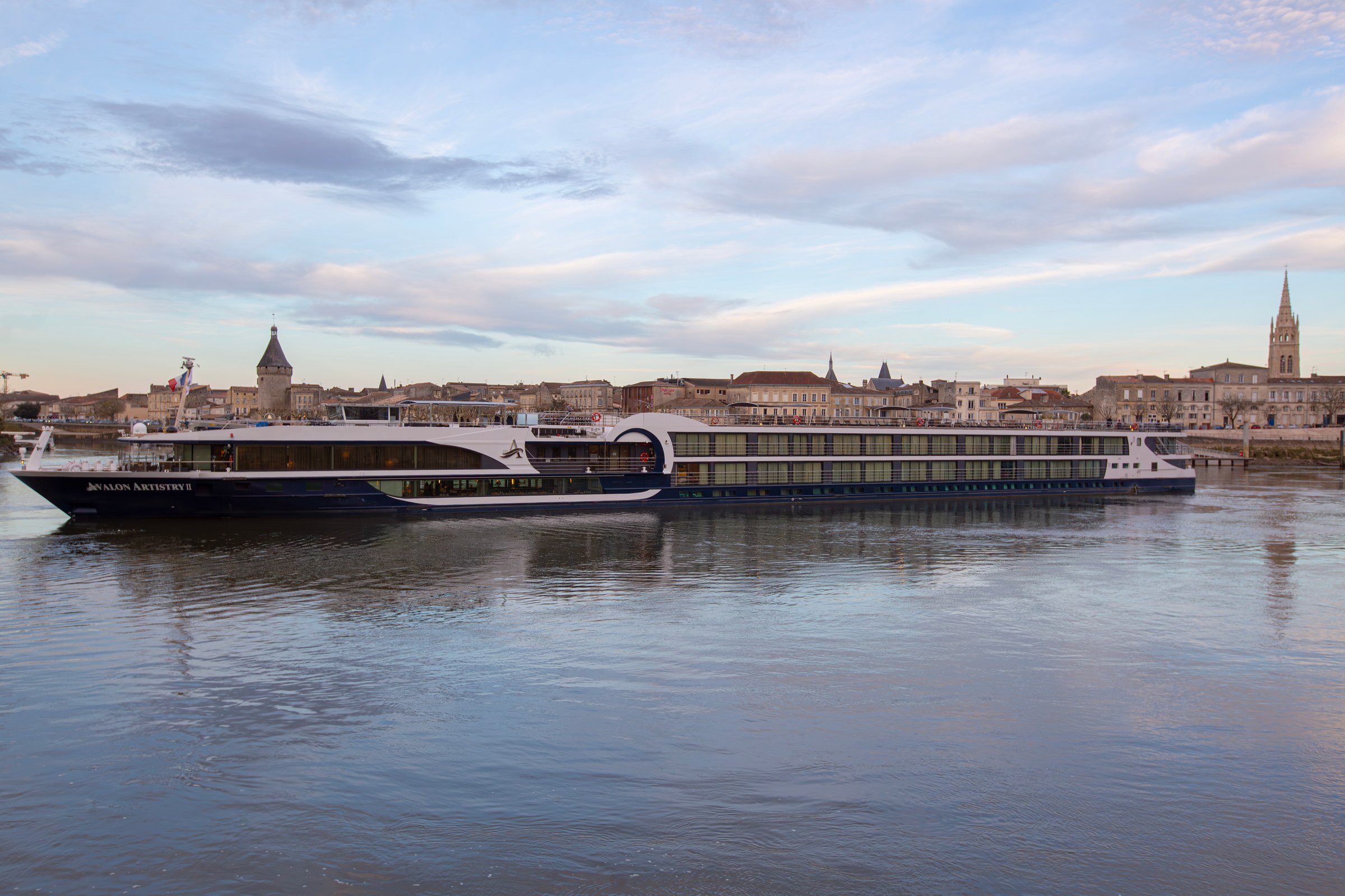 Avalon Artistry II river cruise ship exterior