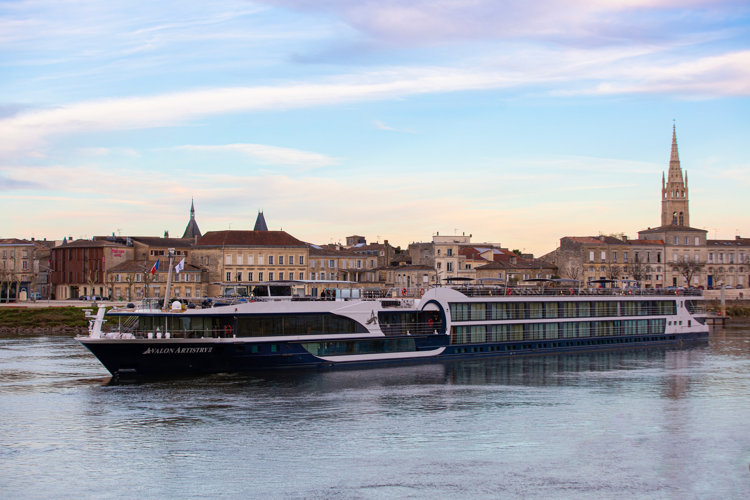 Avalon Artistry II river cruise ship exterior