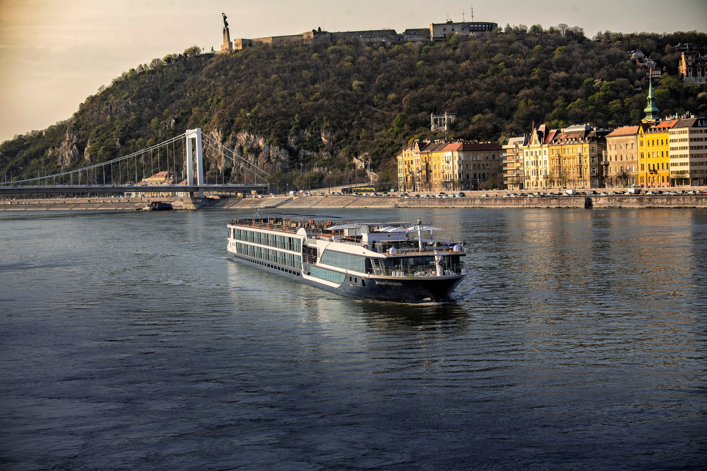 Avalon Envision river cruise ship exterior