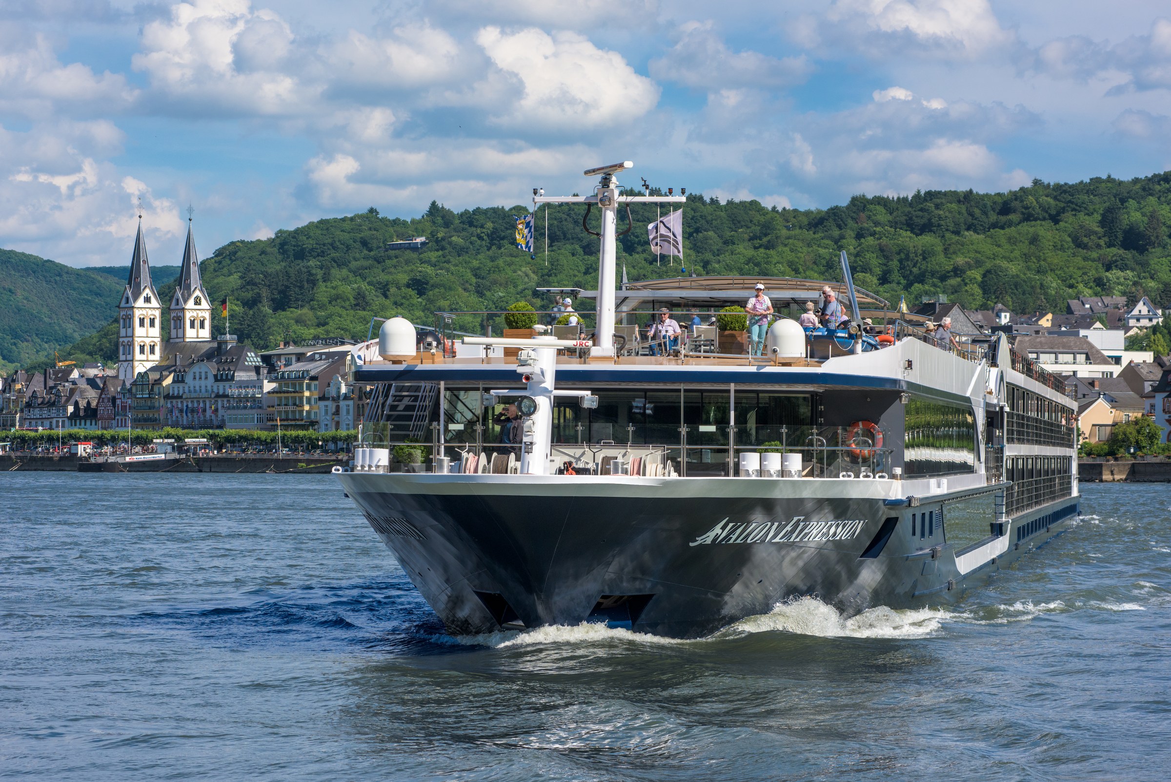 Avalon Expression river cruise ship exterior