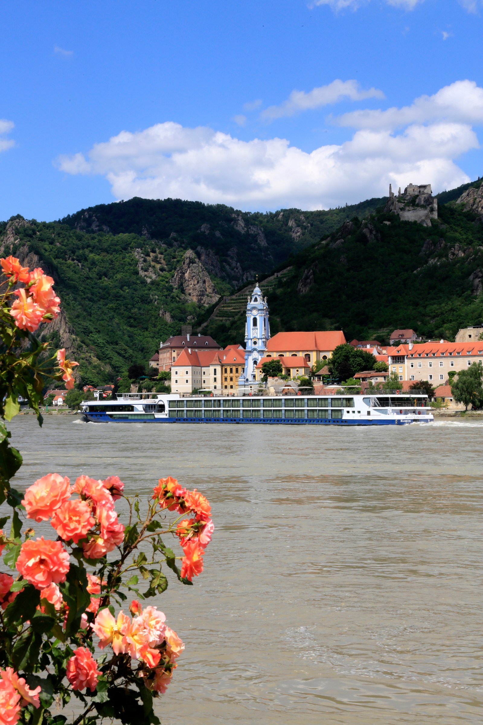 Avalon Expression river cruise ship exterior