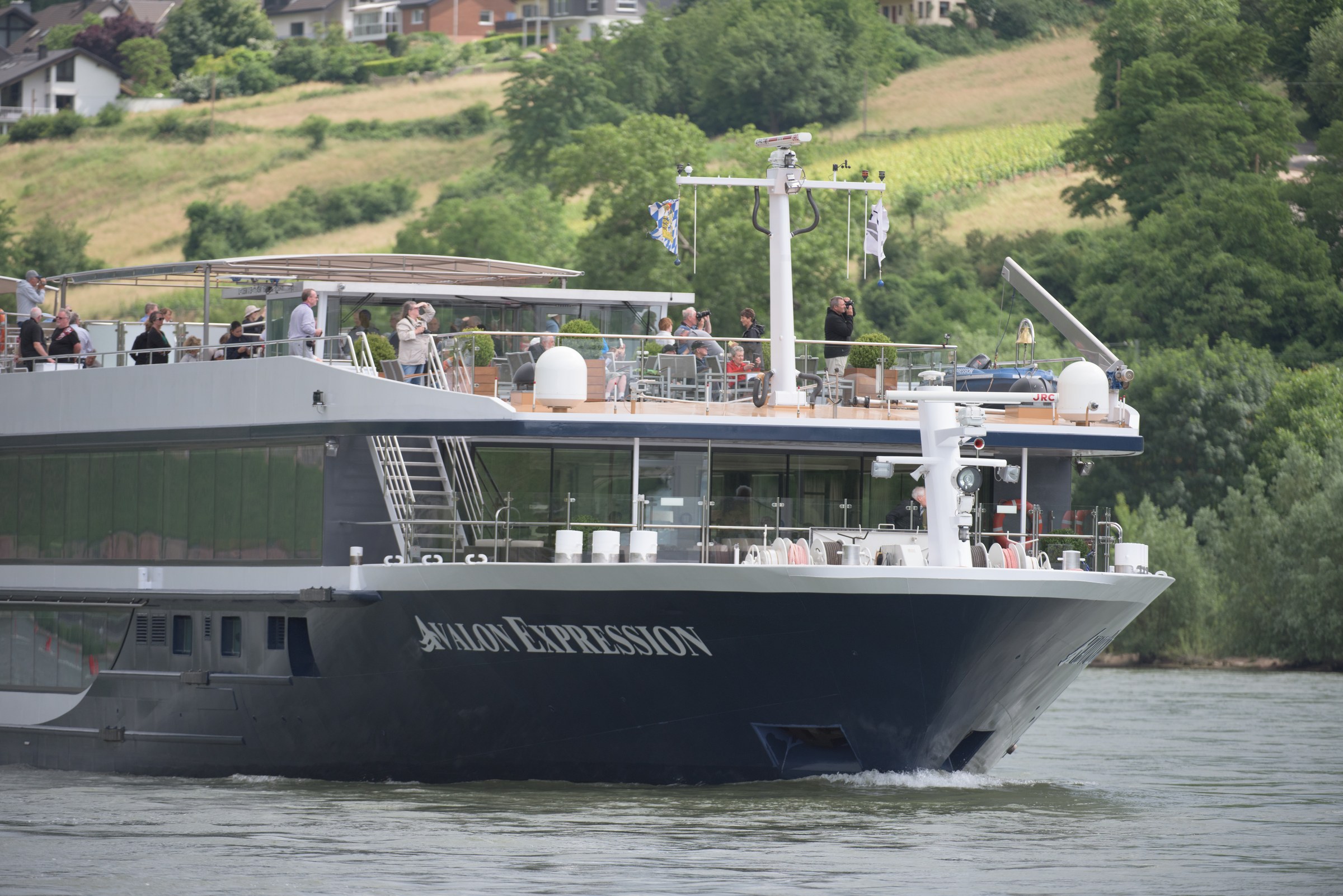 Avalon Expression river cruise ship exterior