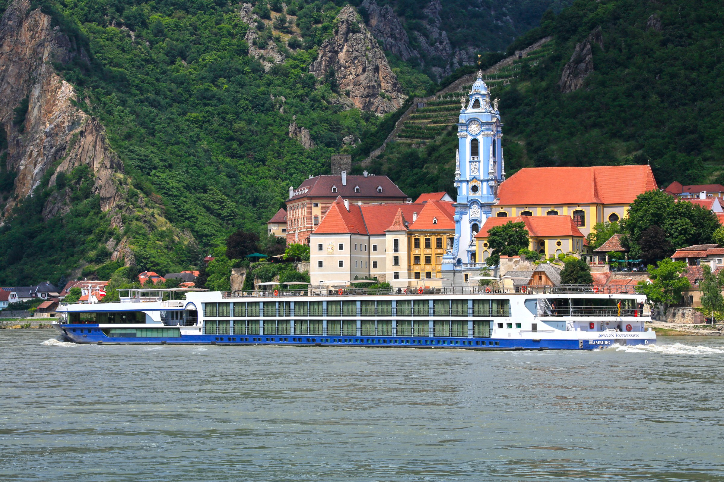 Avalon Expression river cruise ship exterior