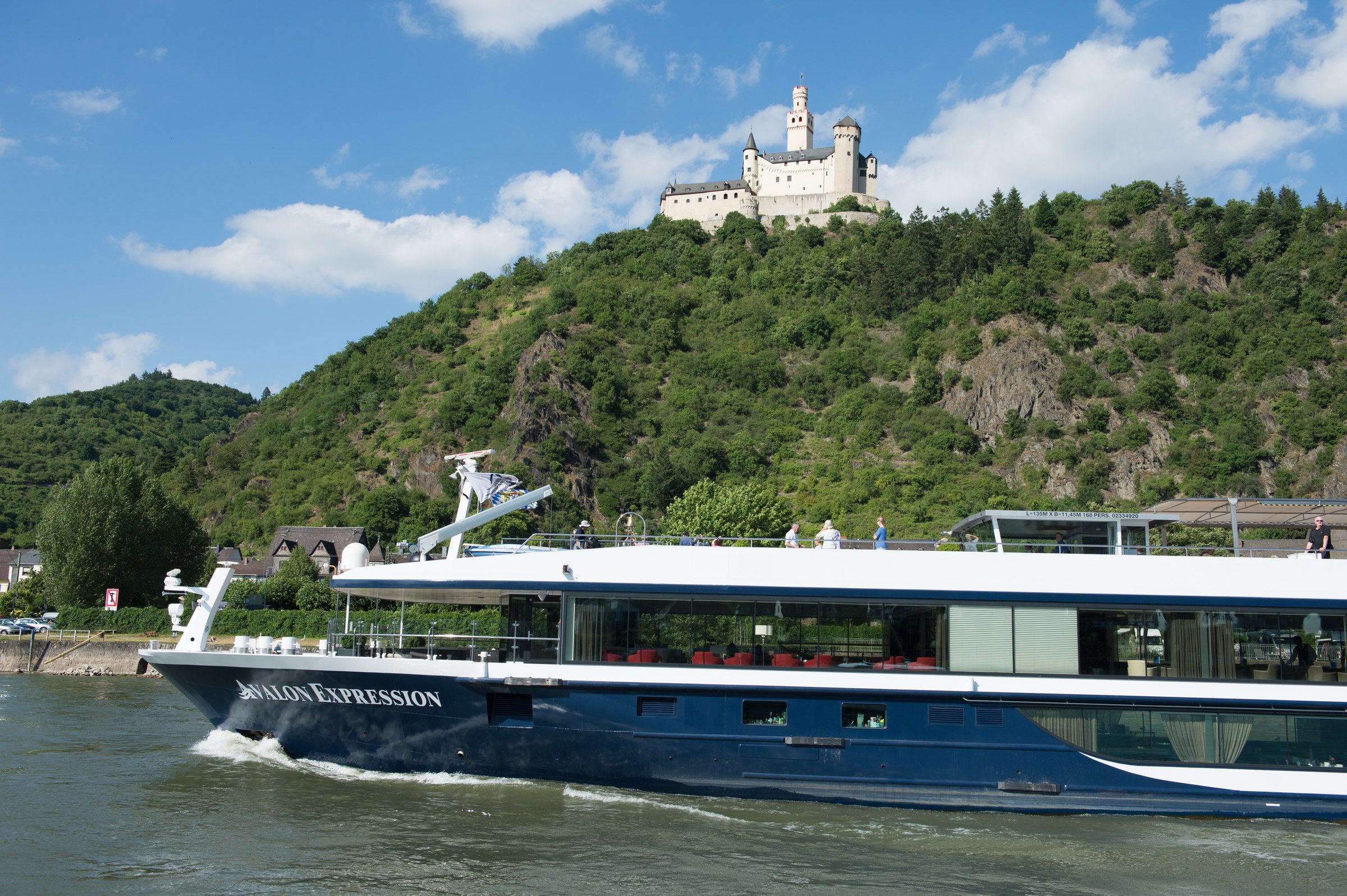 Avalon Expression river cruise ship exterior