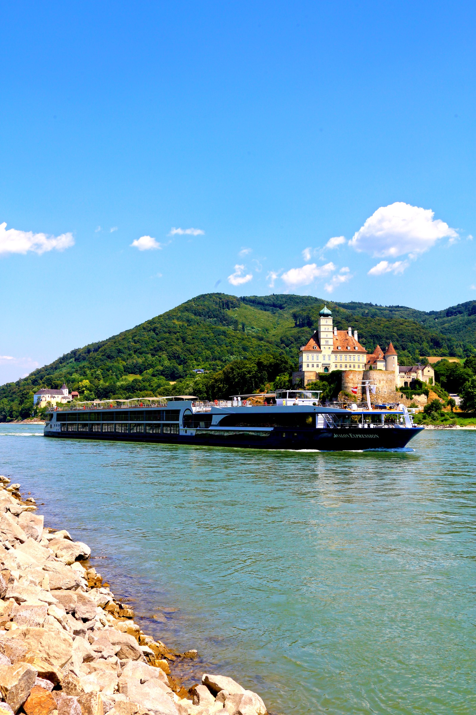 Avalon Expression river cruise ship exterior