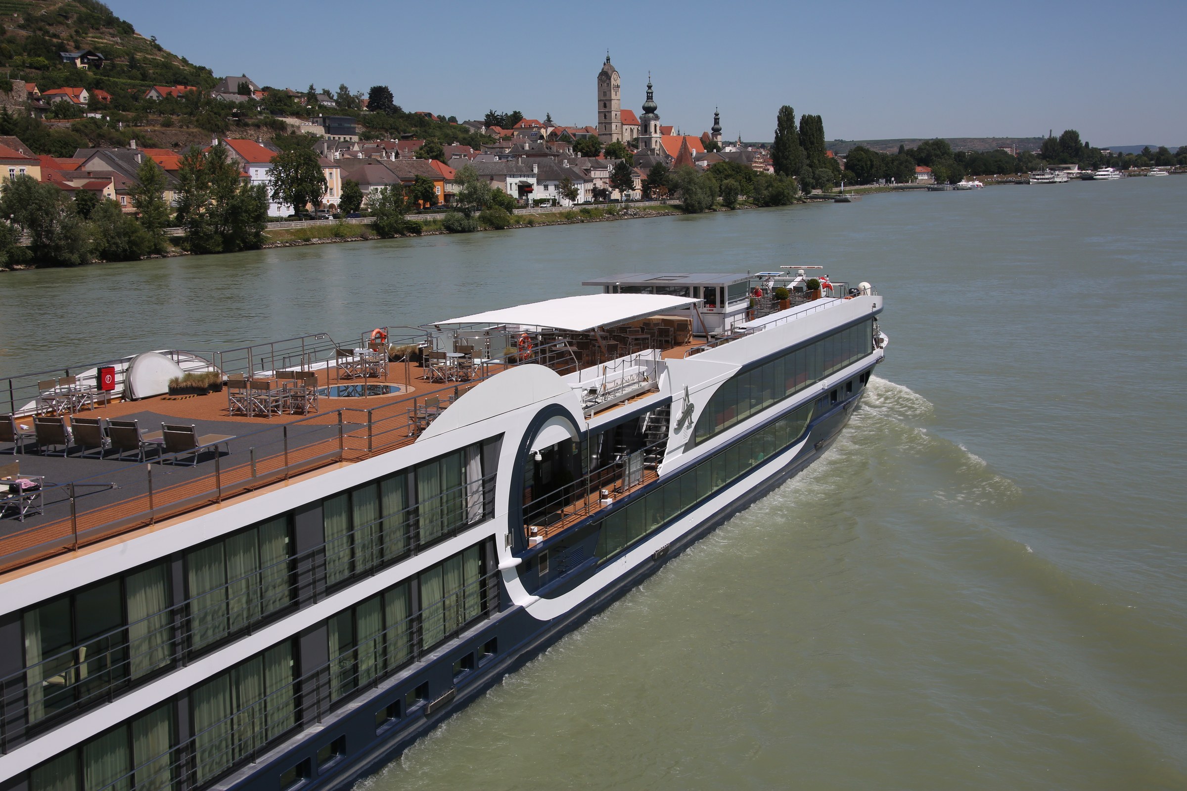 Avalon Expression river cruise ship exterior