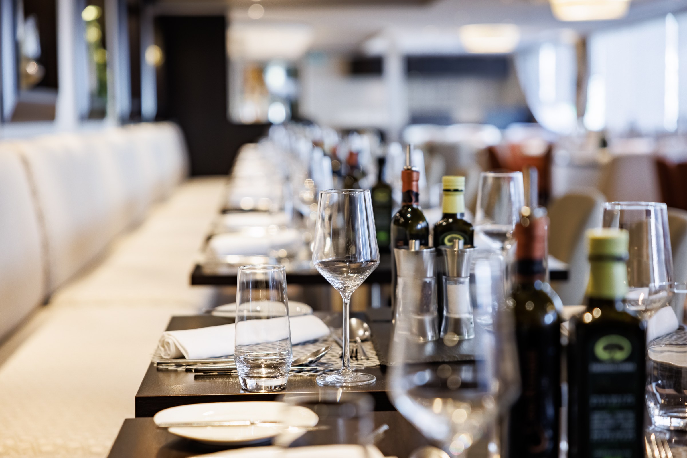 Avalon Illumination Dining Room