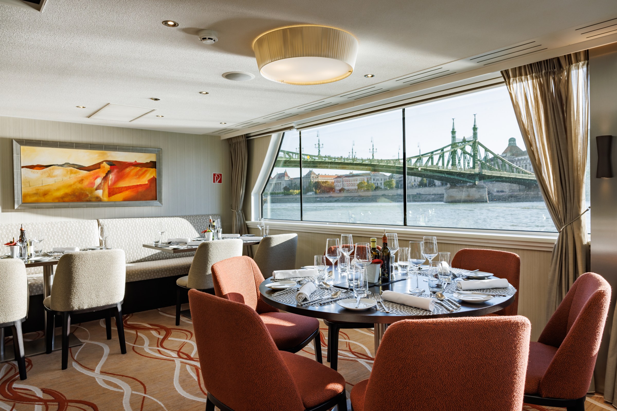 Avalon Illumination Dining Room