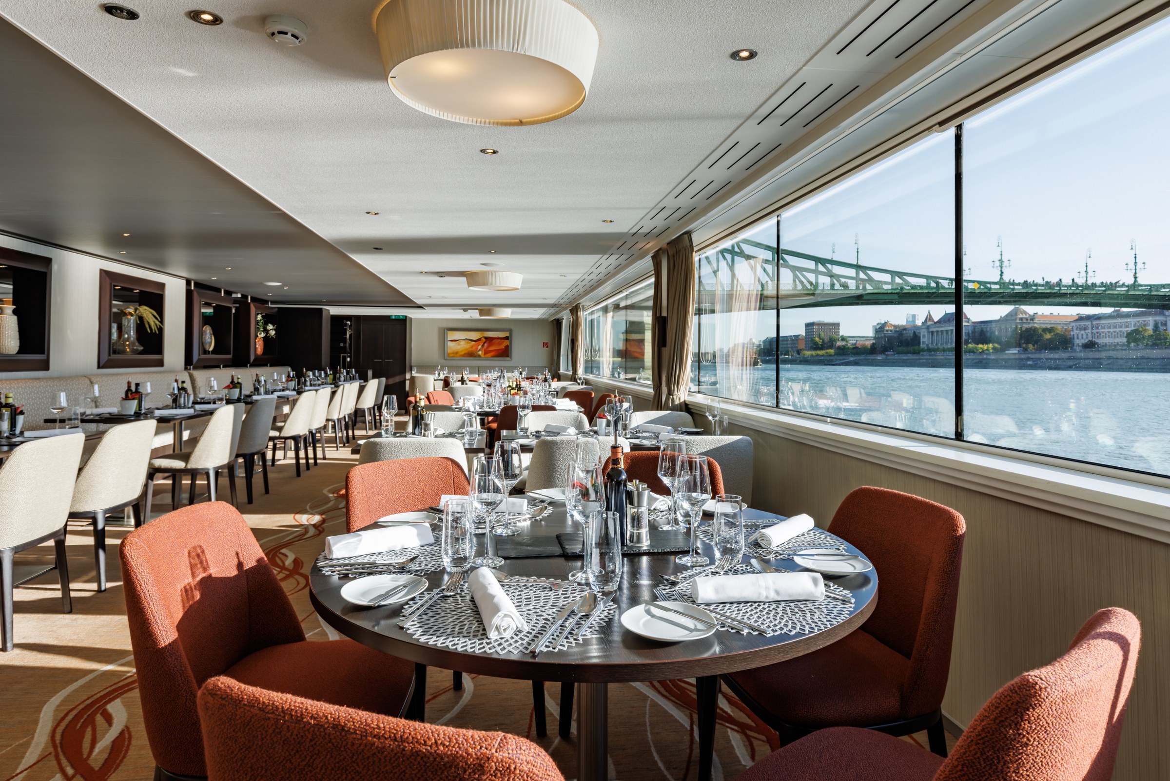 Avalon Illumination Dining Room
