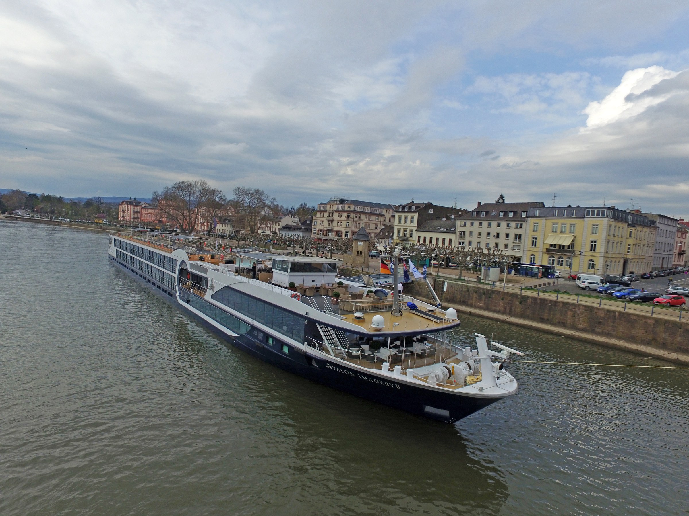 Avalon Imagery II river cruise ship exterior