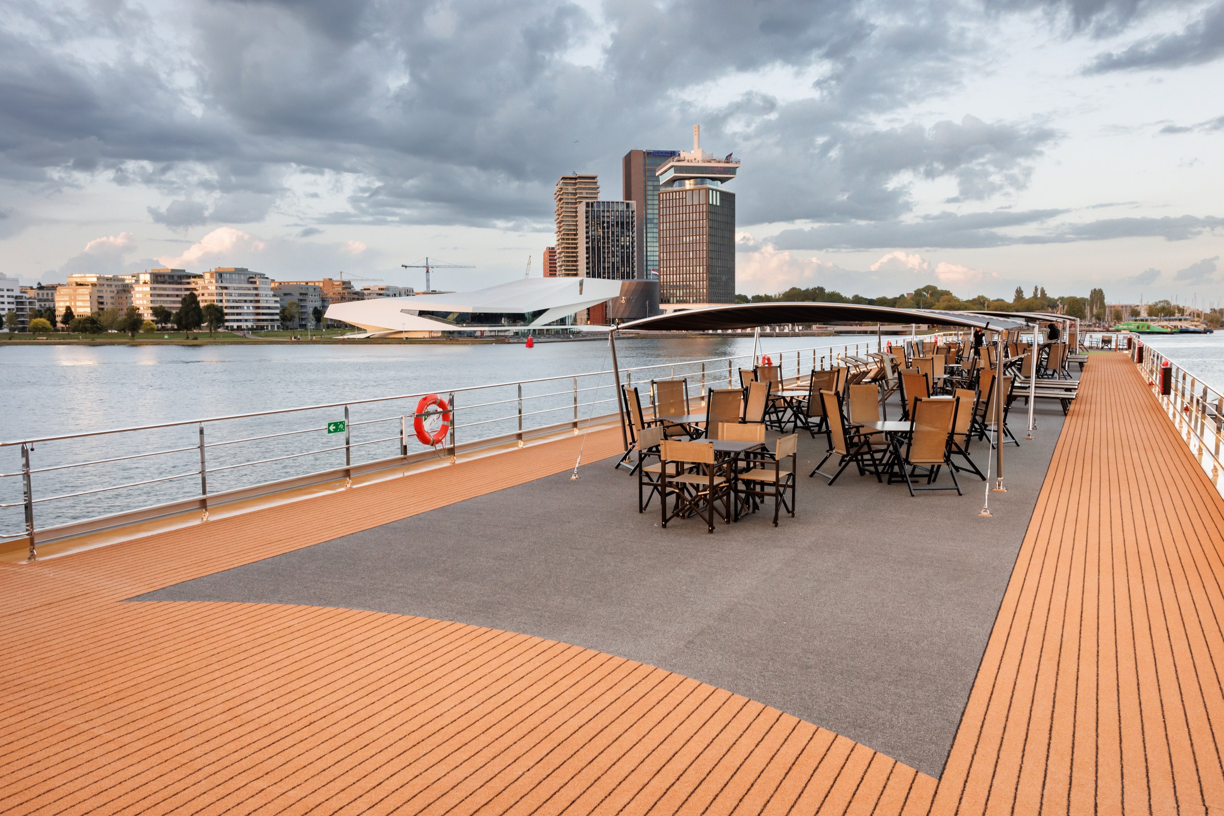 Avalon Imagery II Sky Deck