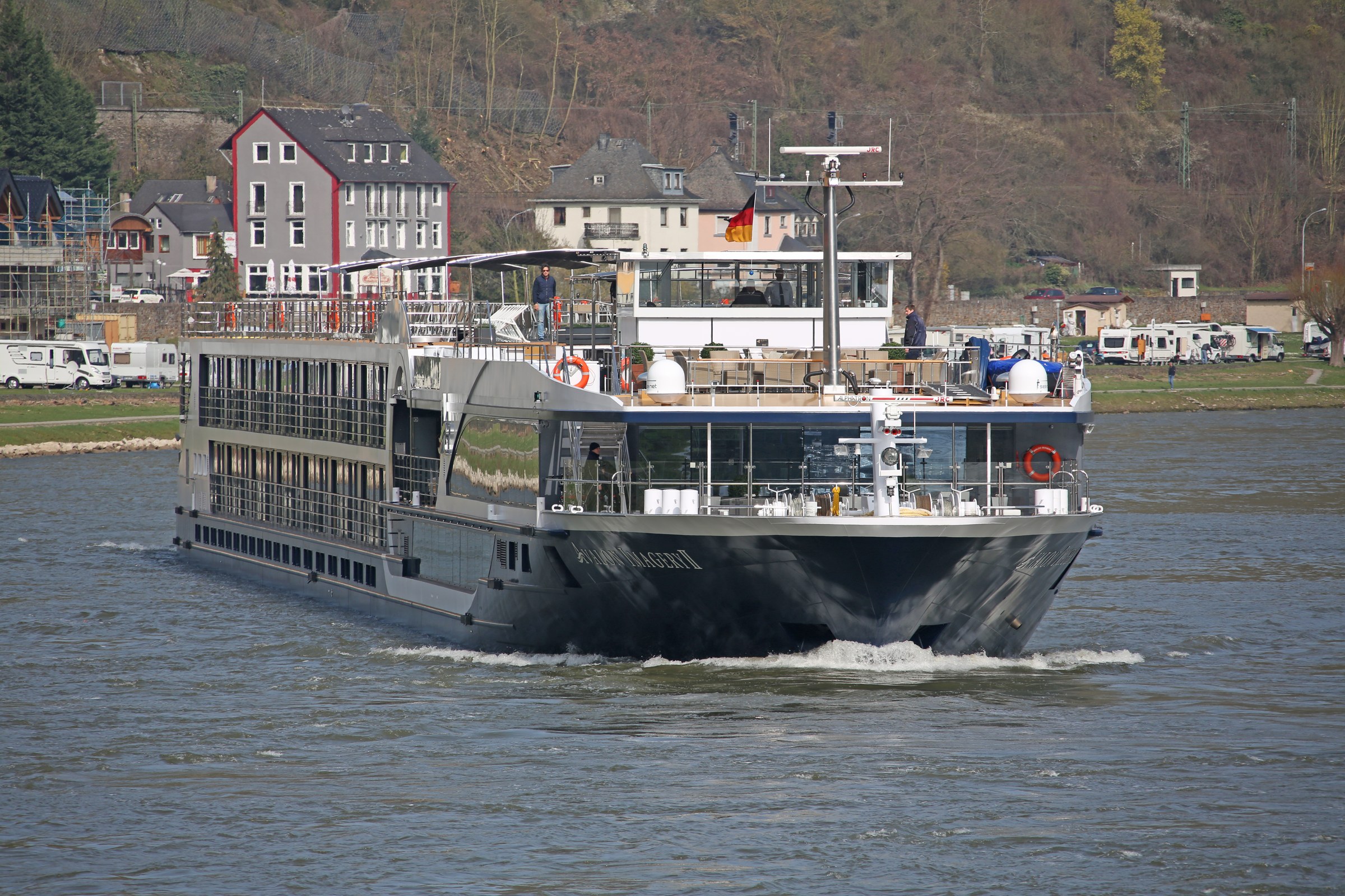 Avalon Imagery II river cruise ship exterior