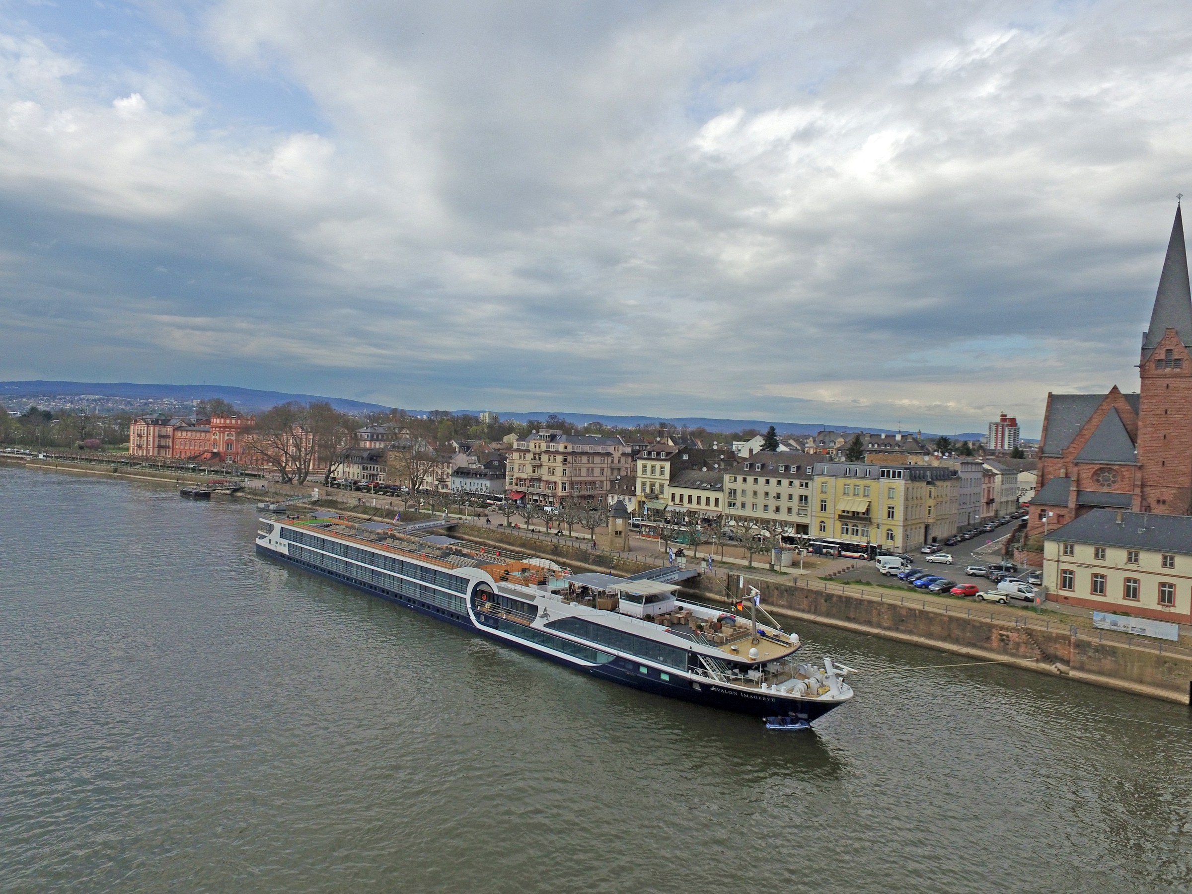 Avalon Imagery II river cruise ship exterior